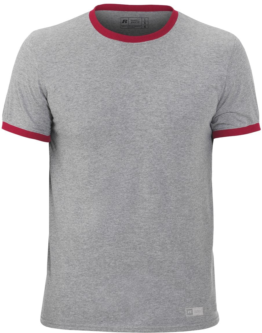 Russell Athletic Short Sleeve Ringer T-Shirt