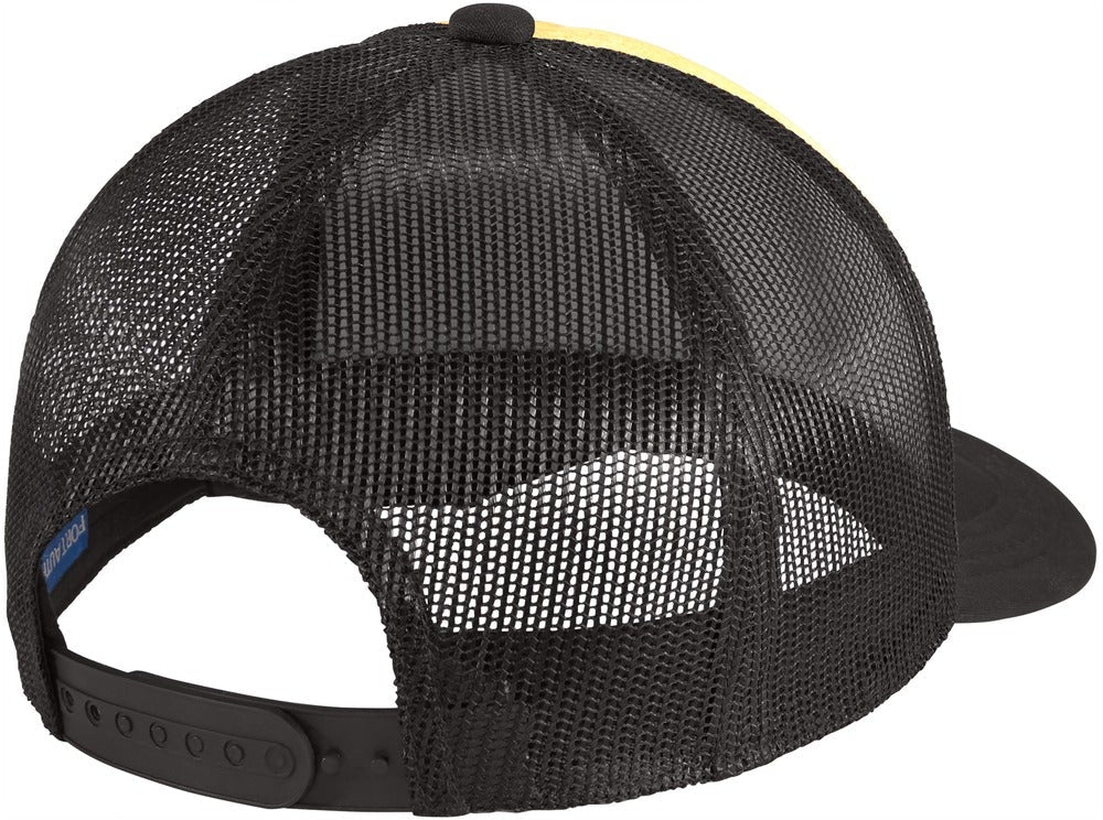 Port Authority Photo Real Snapback Trucker Cap