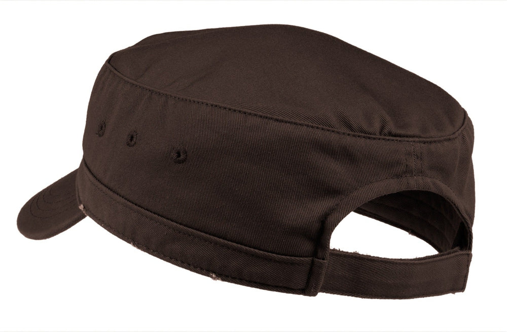 District Distressed Military Hat
