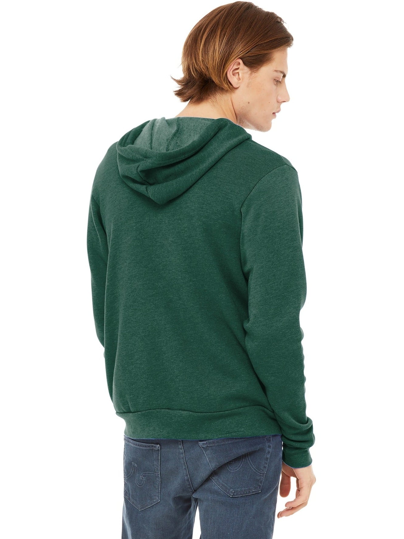 Bella+CanvasSponge Fleece Full-Zip Hoodie