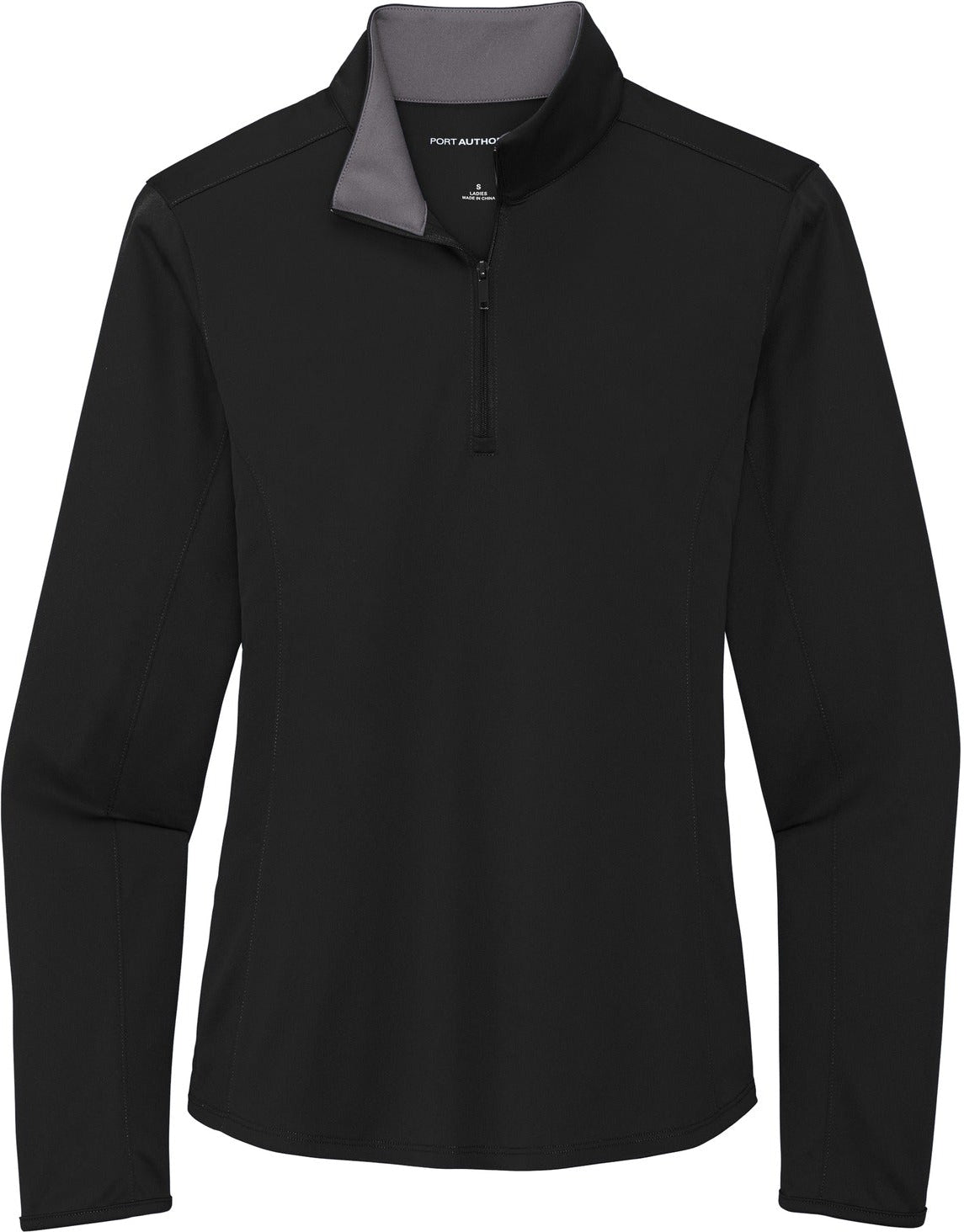 OUTLET-Port AuthorityLadies Silk TouchPerformance 1/4-Zip