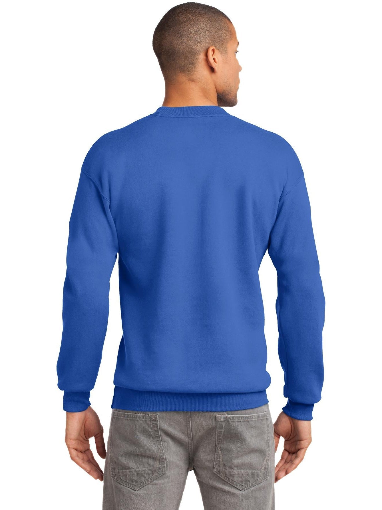 Port & Company Tall Essential Fleece Crewneck Sweatshirt