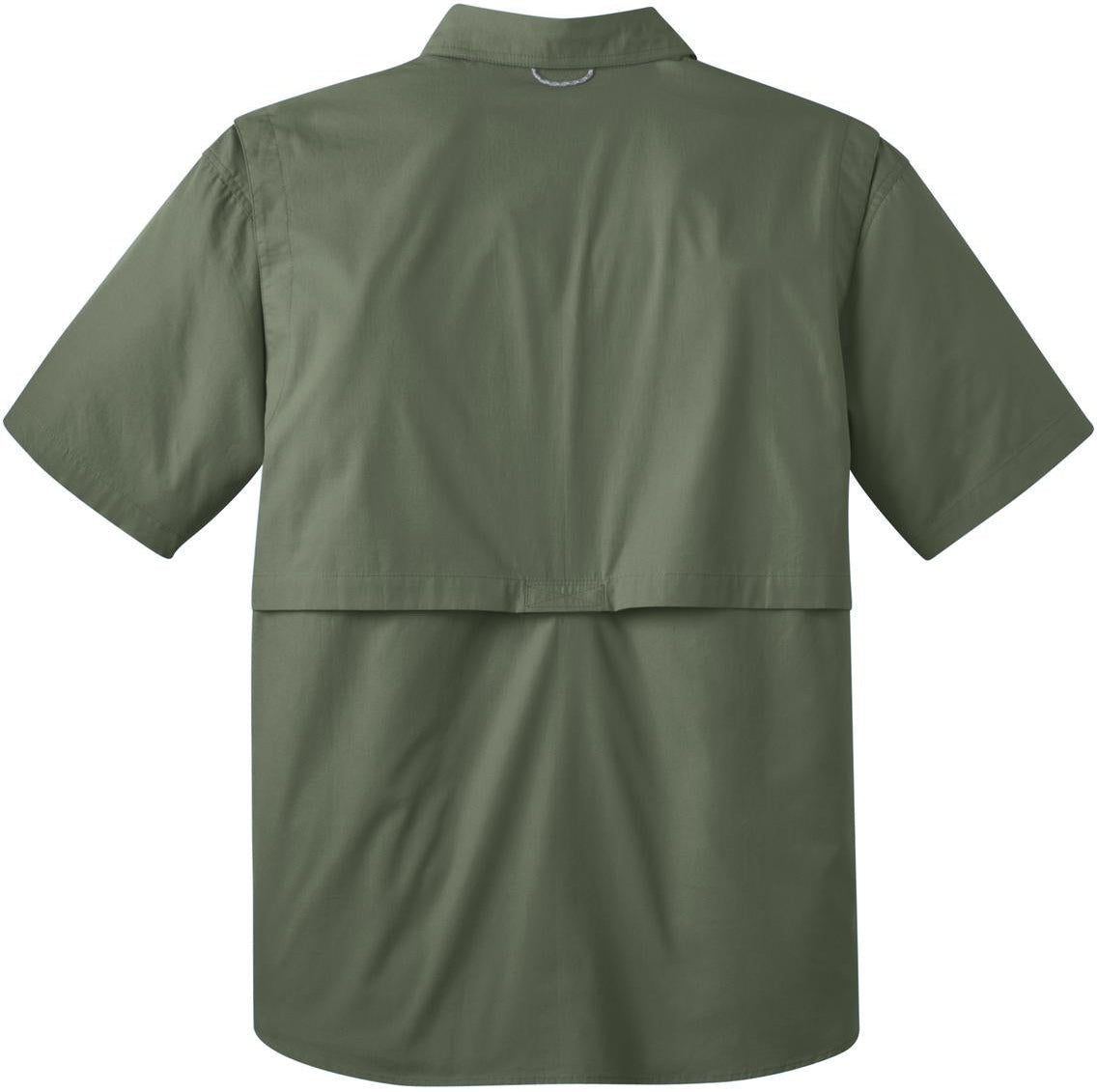 Eddie Bauer Short Sleeve Fishing Shirt