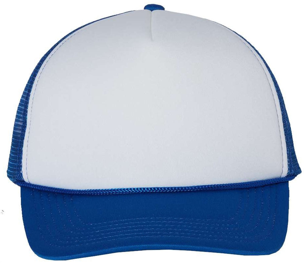 Valucap Foam Mesh-Back Trucker Cap