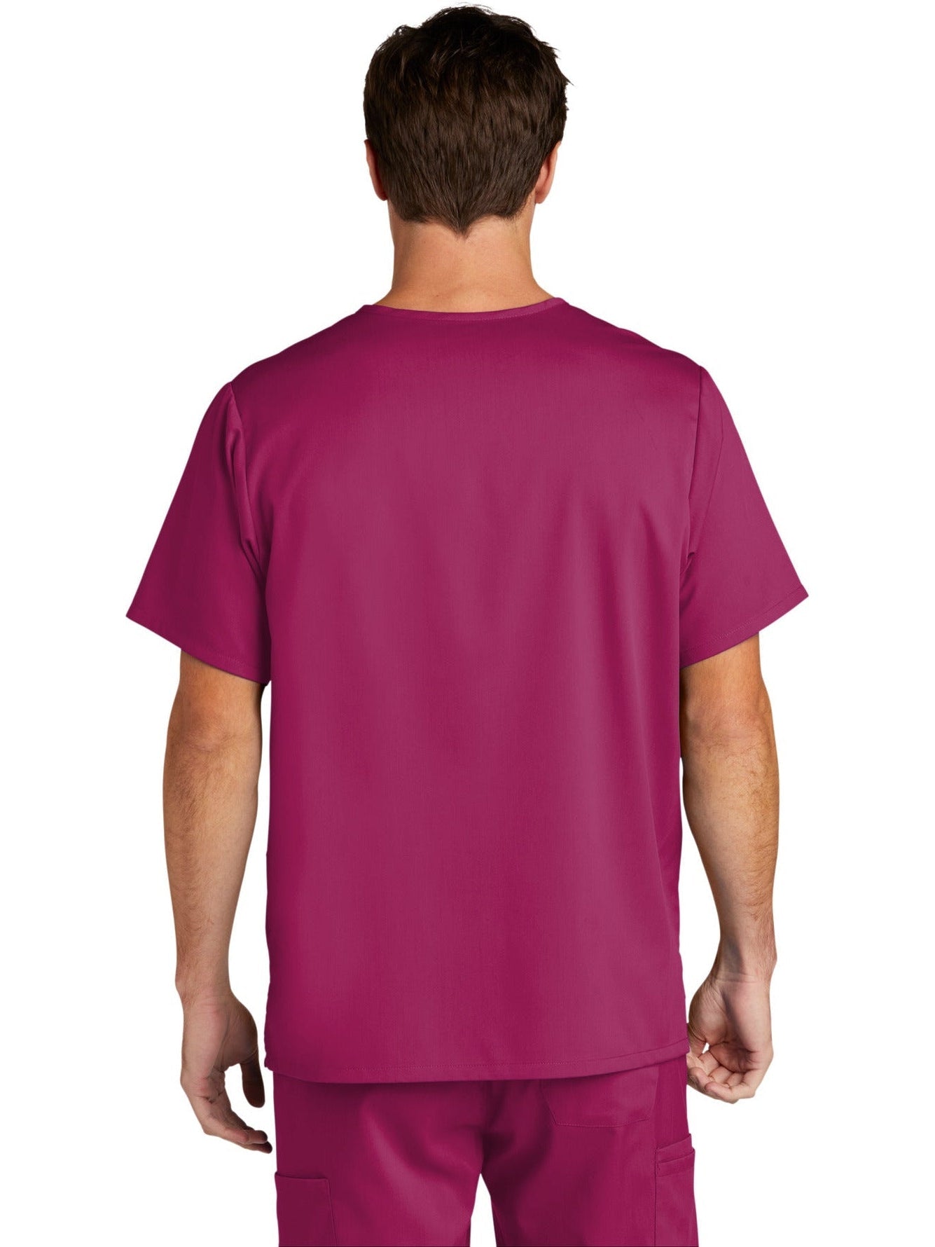 WonderWink Men's Premiere Flex V-Neck Top