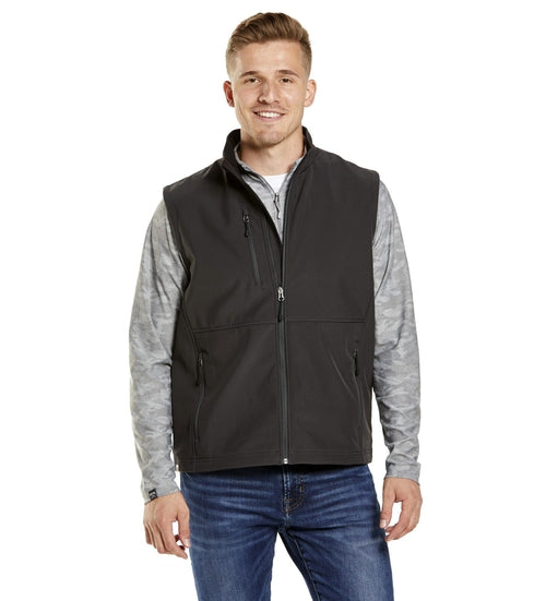 Storm Creek Trailblazer High-Stretch Fleece-Lined Softshell Vest