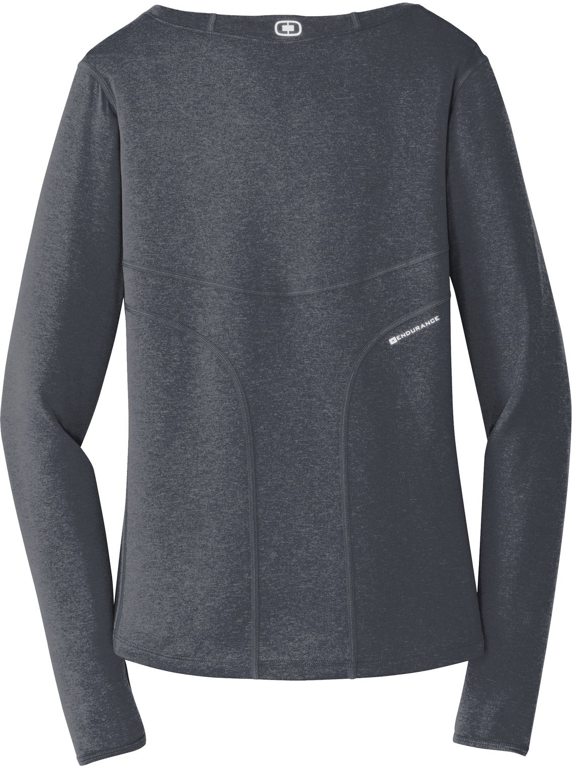 OGIO Endurance Ladies Long Sleeve Pulse Crew