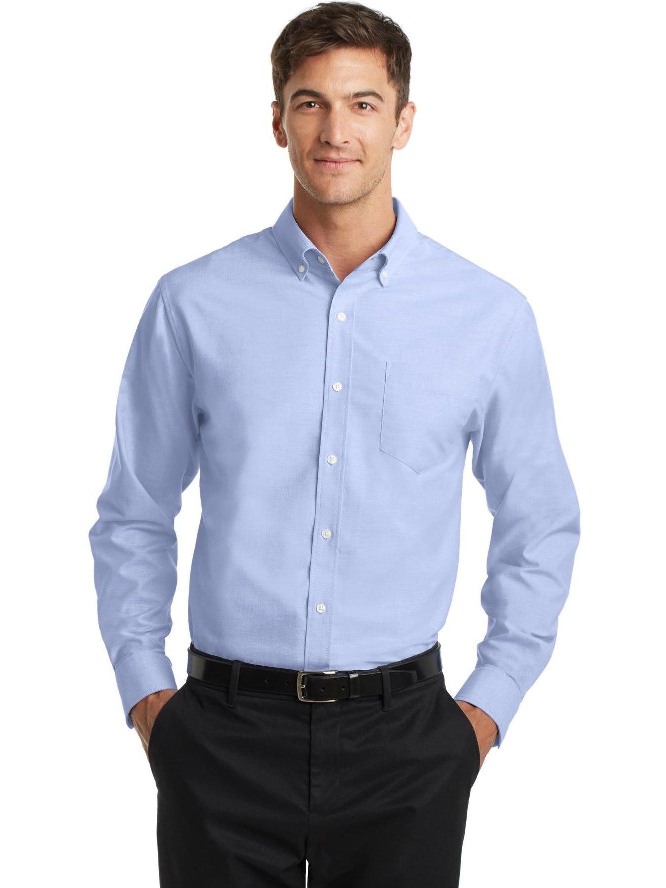 OUTLET-Port Authority SuperPro Oxford Shirt