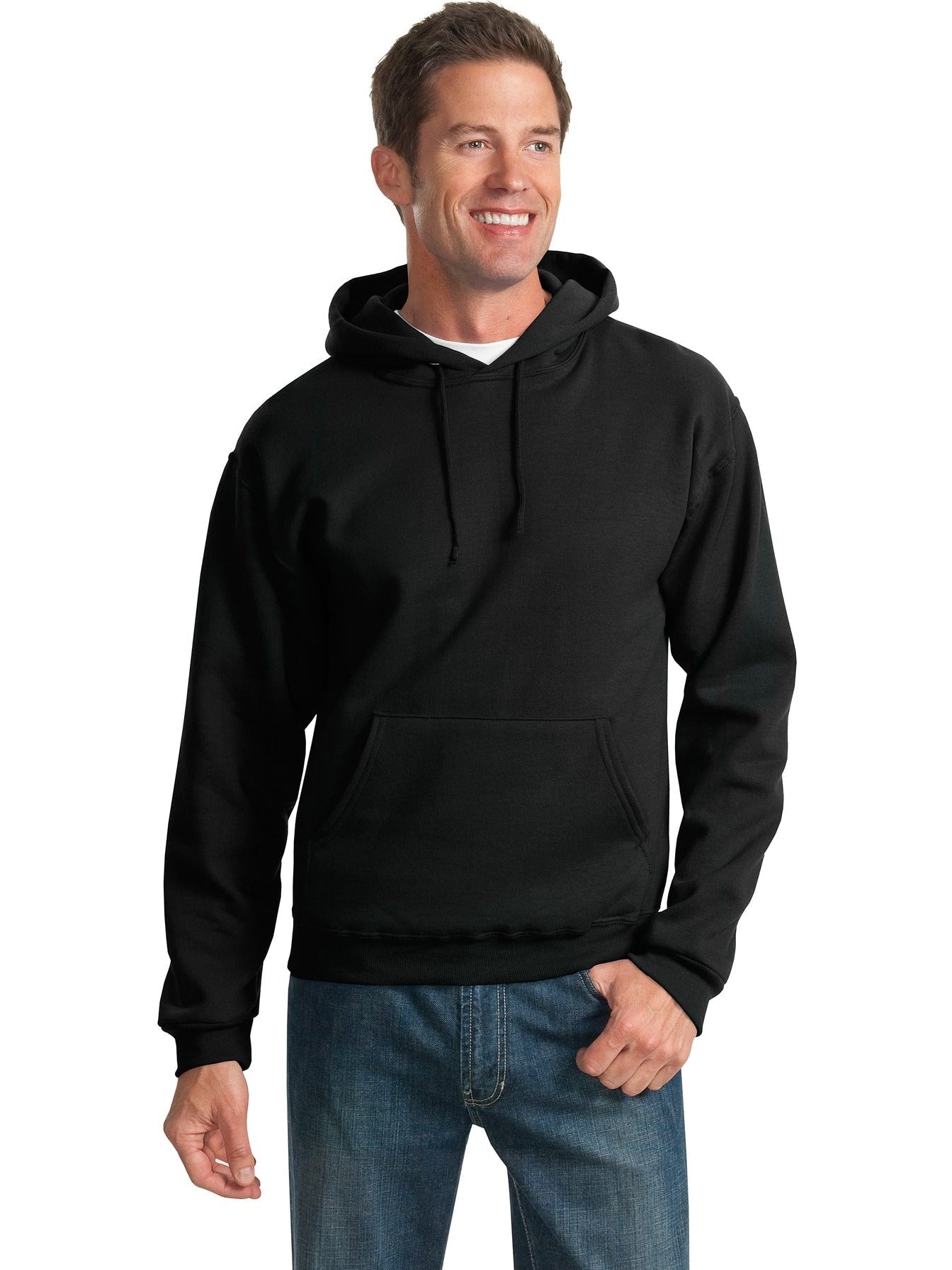 OUTLET-Jerzees NuBlendPullover Hooded Sweatshirt