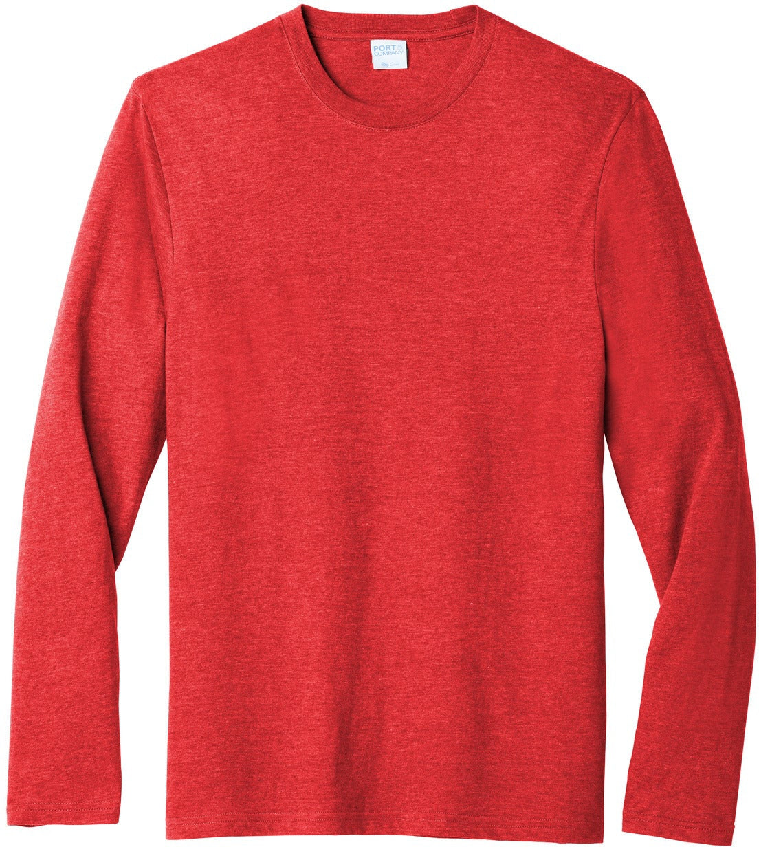 Port & Company Long Sleeve Fan Favorite Blend Tee