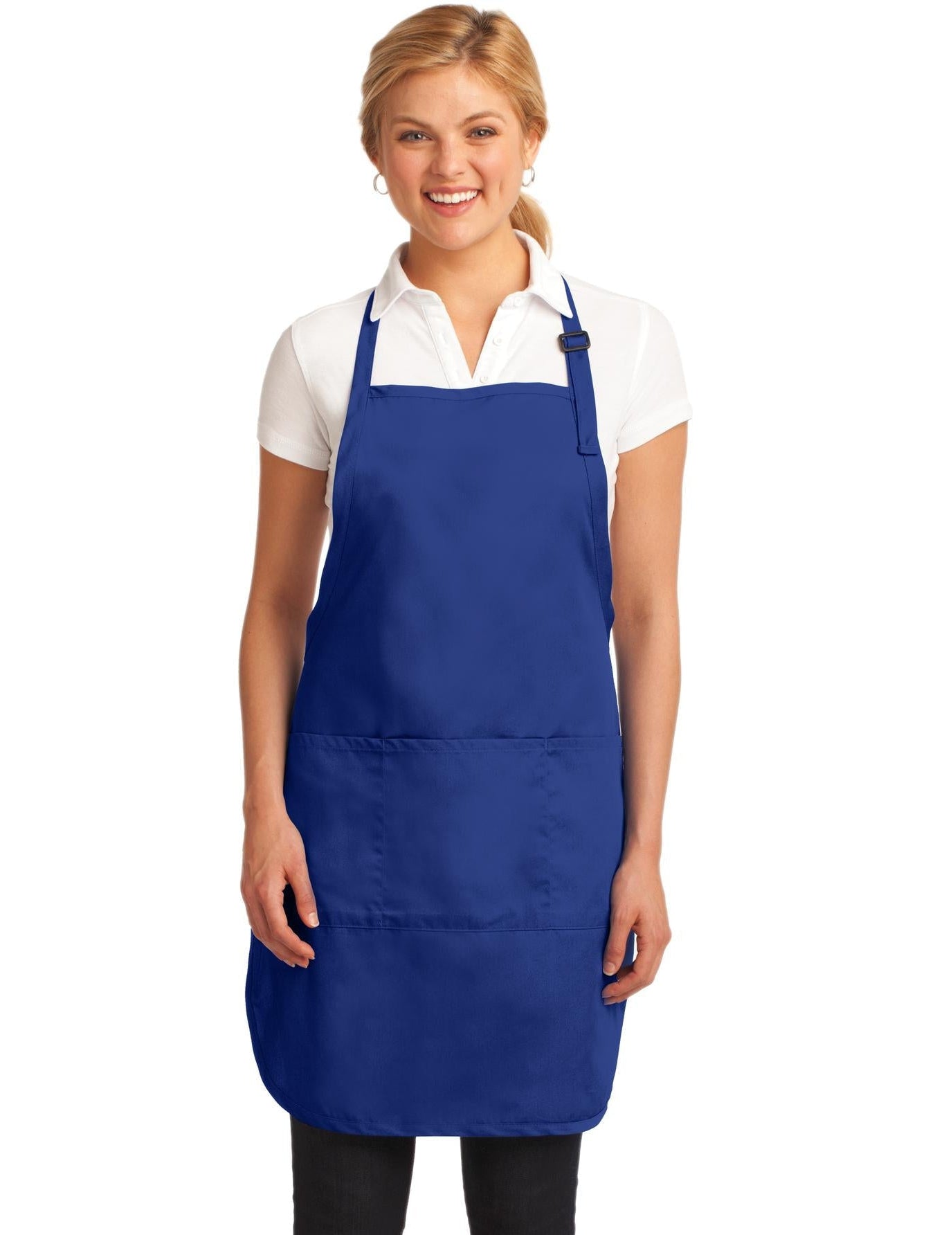 Port Authority Easy Care Full-Length Apron With Stain Release