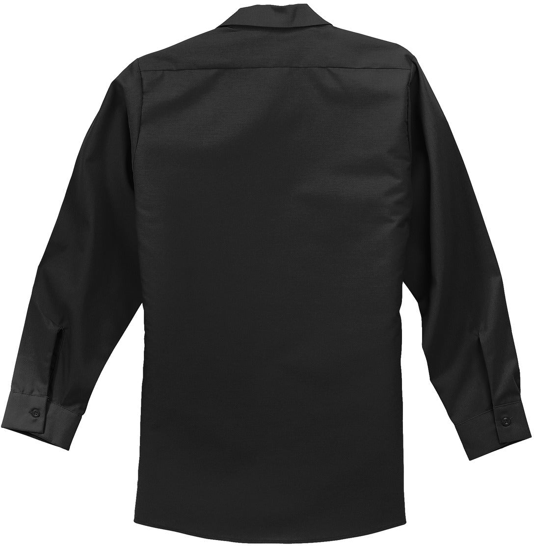 Red Kap Long Sleeve Industrial Work Shirt