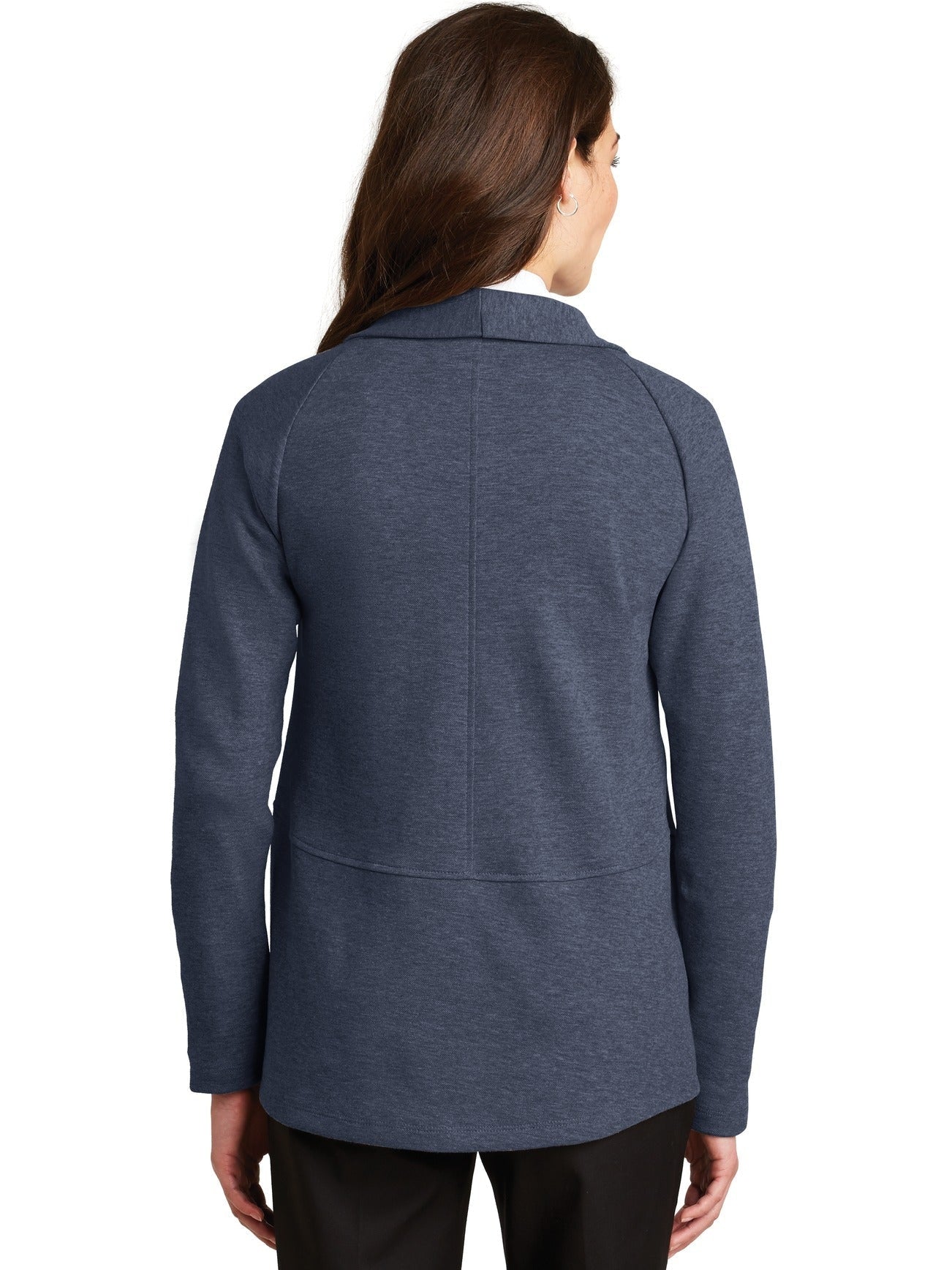 Port Authority Ladies Interlock Cardigan