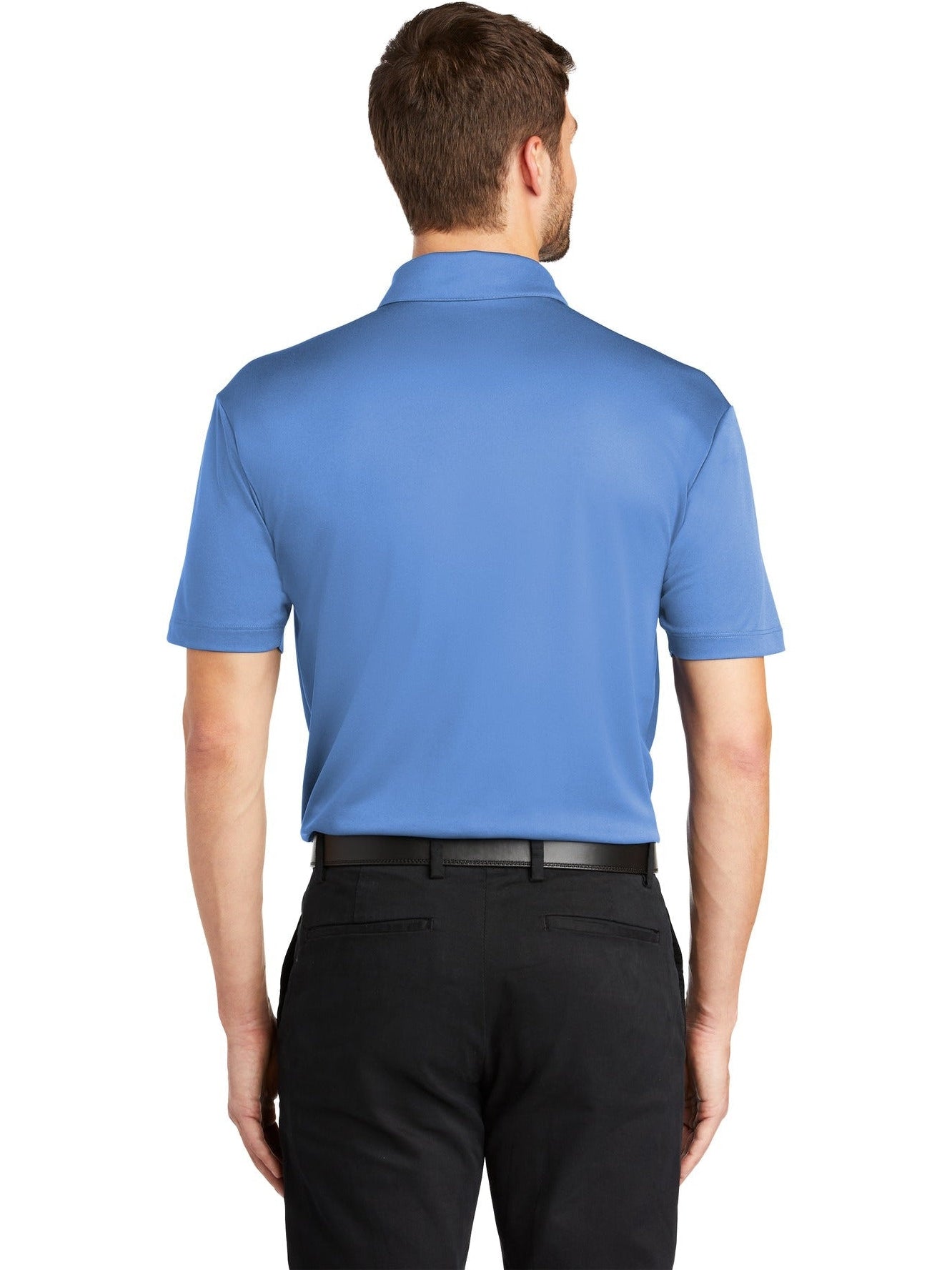 Port Authority Silk Touch Performance Pocket Polo