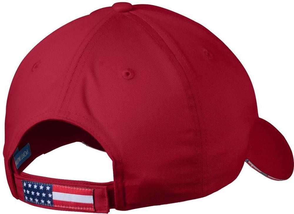 Port Authority Americana Flag Sandwich Cap