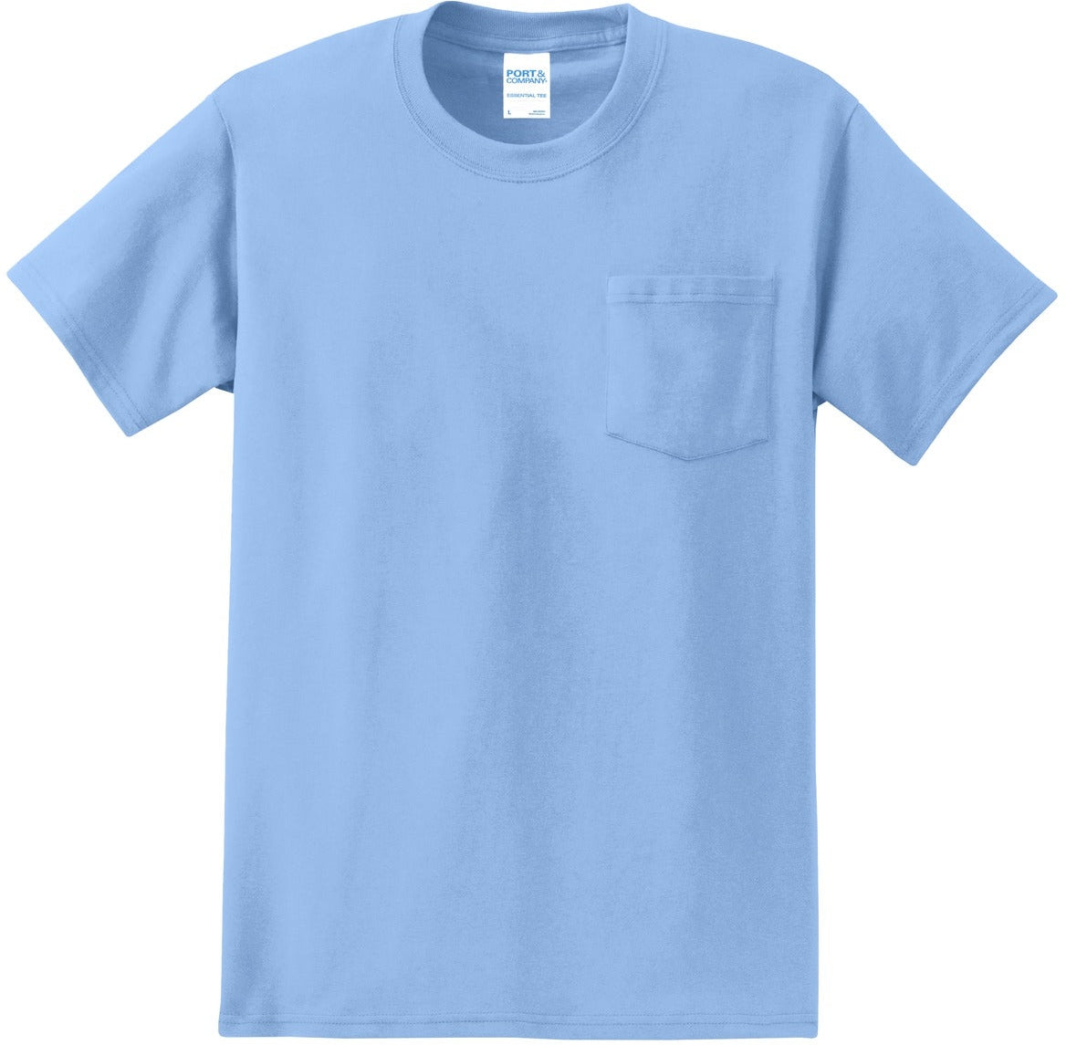 Port & Company Tall Essential Pocket Tee