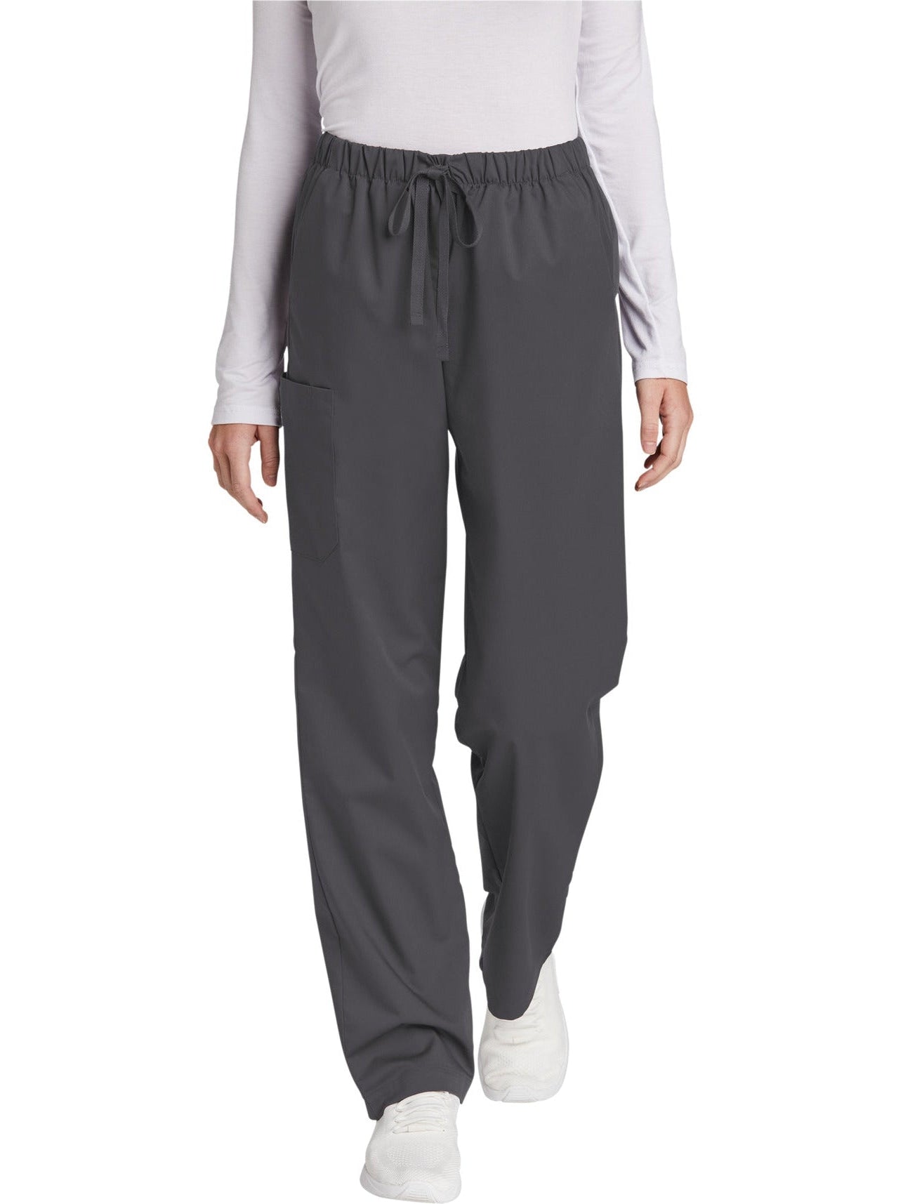 WonderWink Ladies Tall WorkFlex Cargo Pant - SOLD BLANK