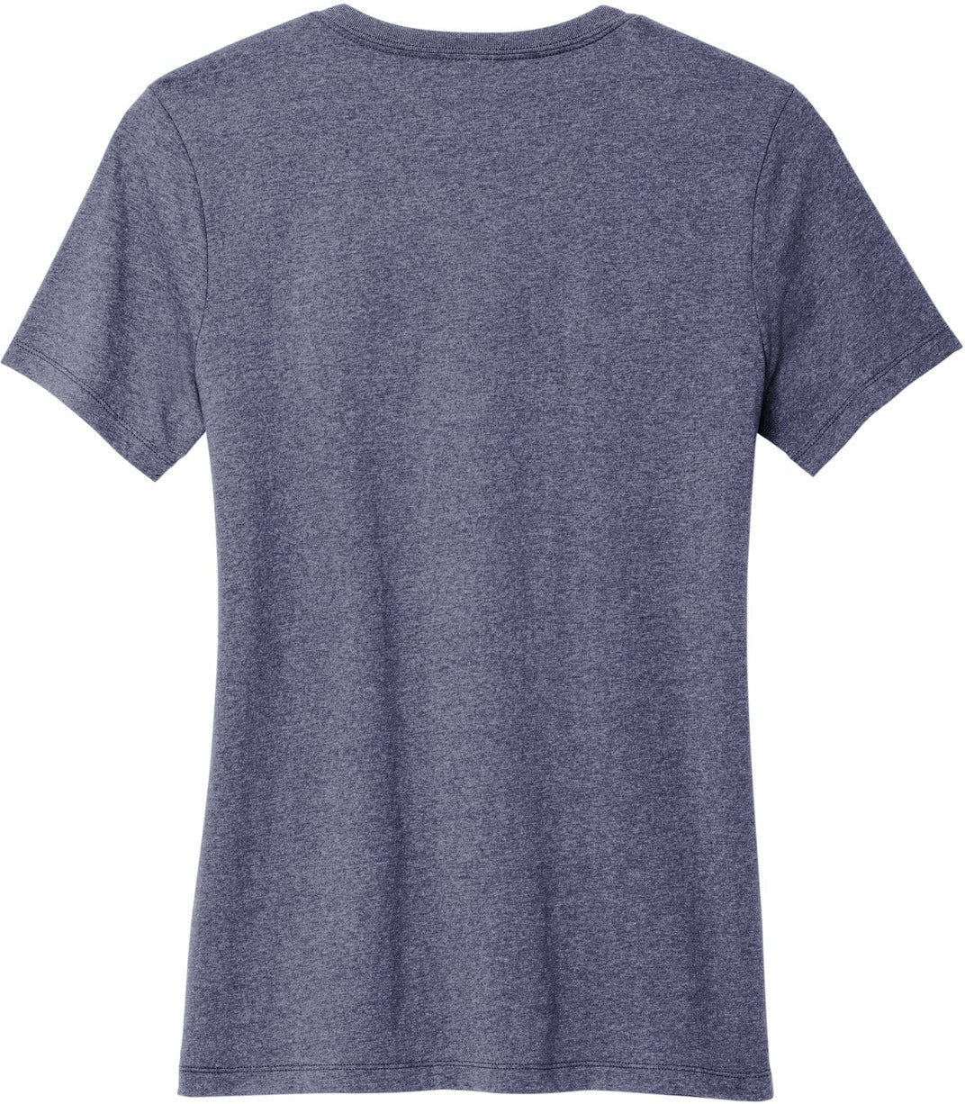 Allmade Ladies Recycled Blend V-Neck Tee