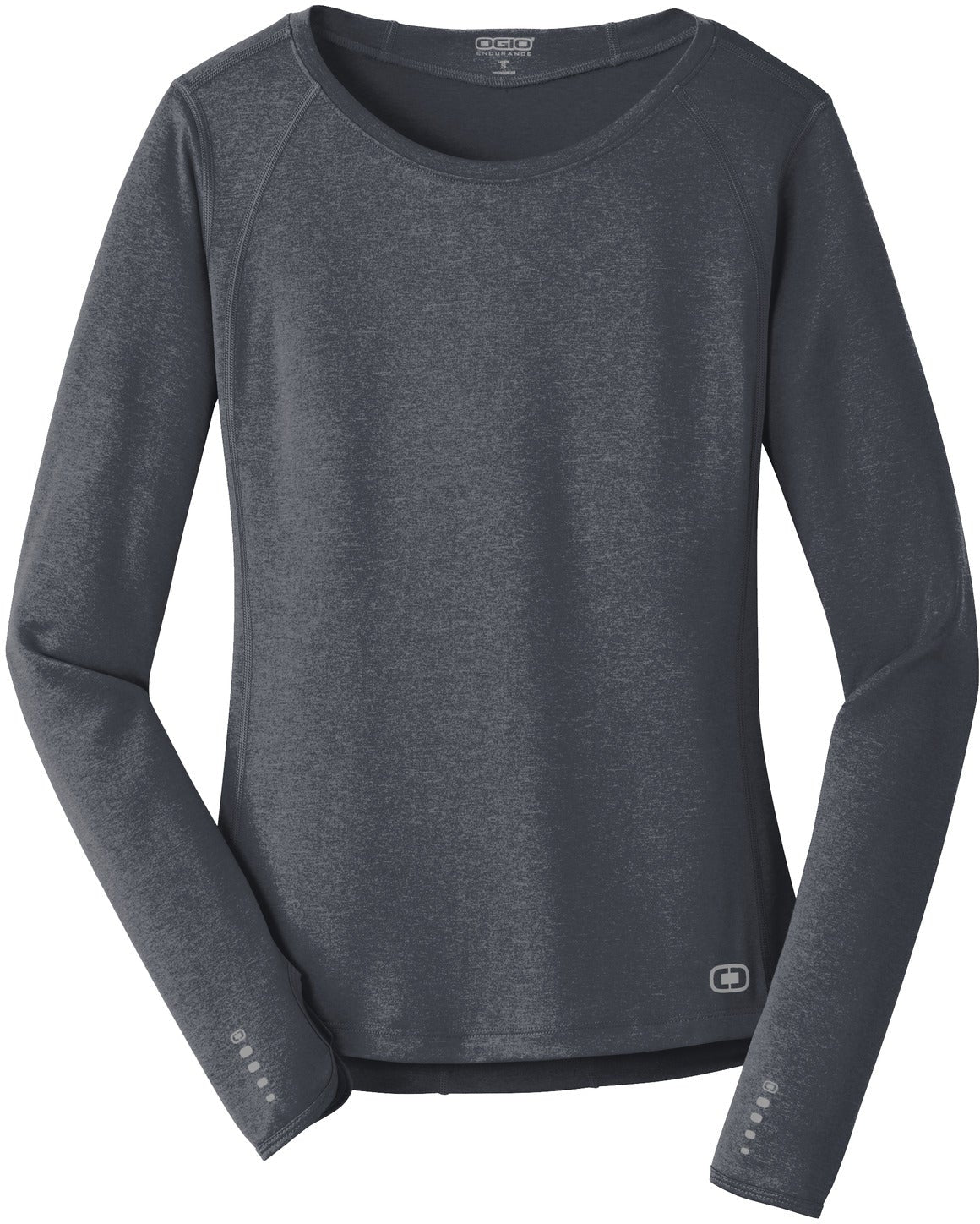 OGIO Endurance Ladies Long Sleeve Pulse Crew