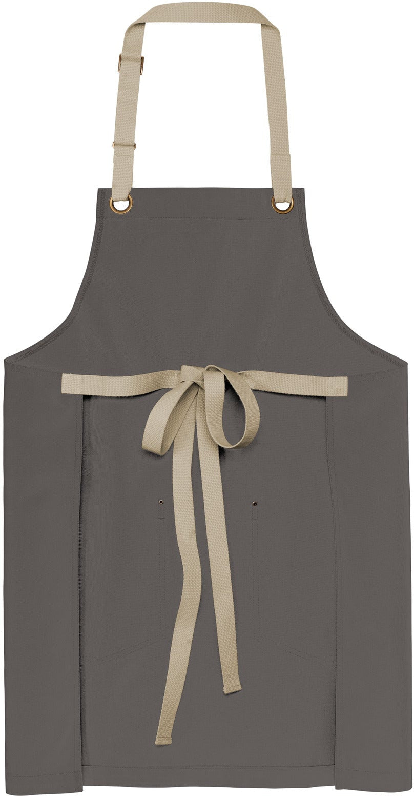 Port Authority Canvas Full-Length Two-Pocket Apron