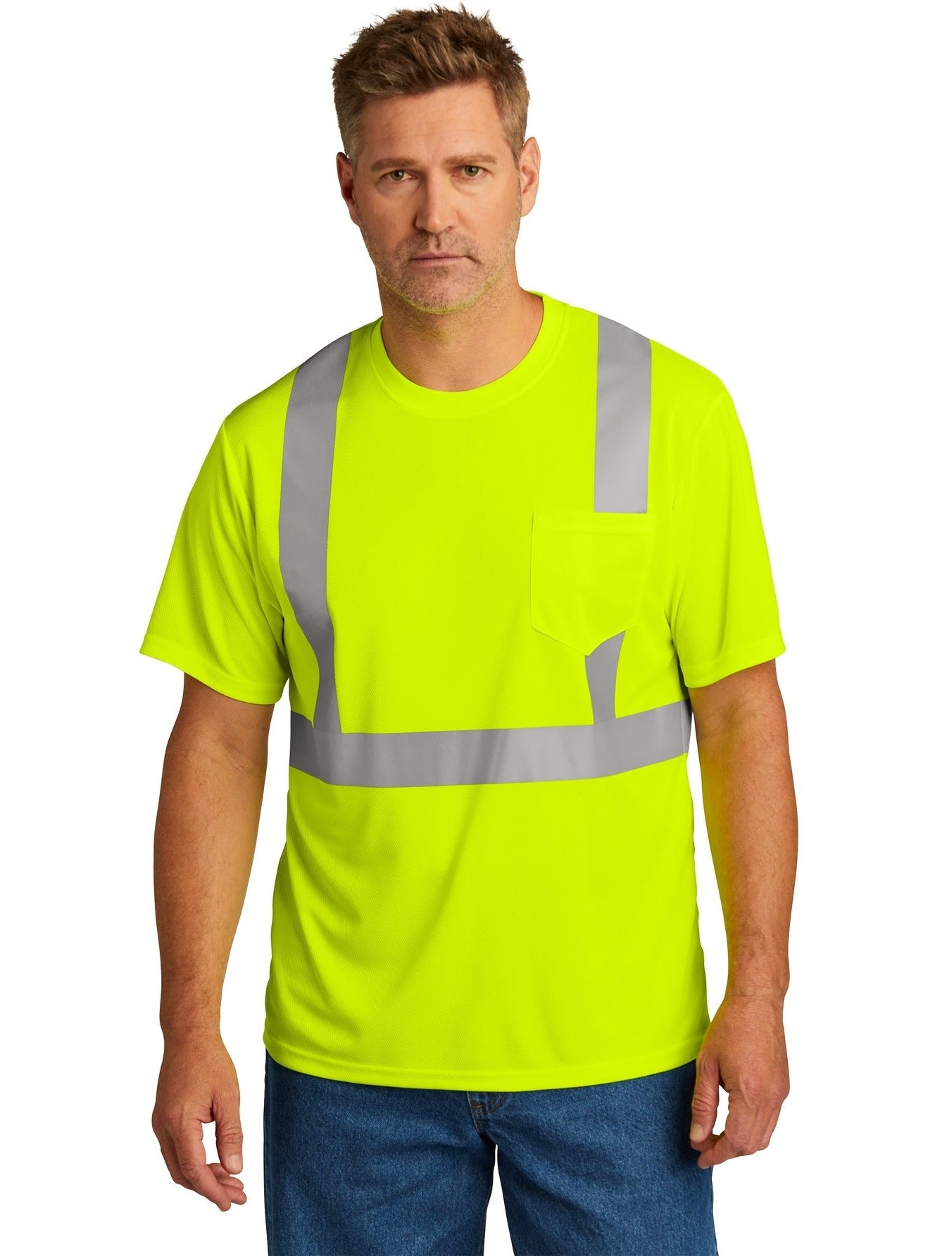 CornerStone ANSI 107 Class 2 Mesh Tee