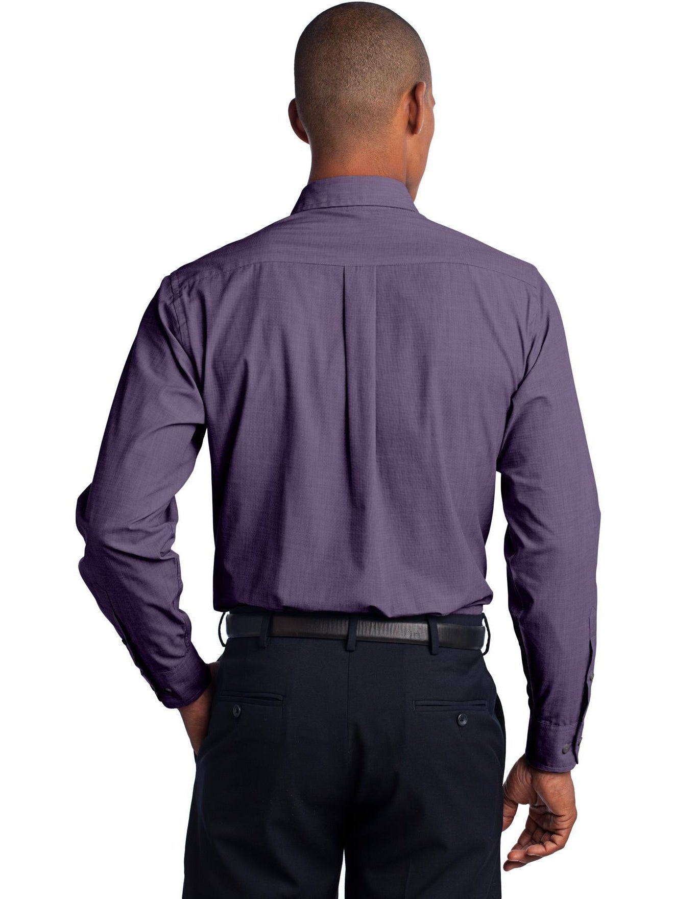 Port Authority Crosshatch Easy Care Shirt