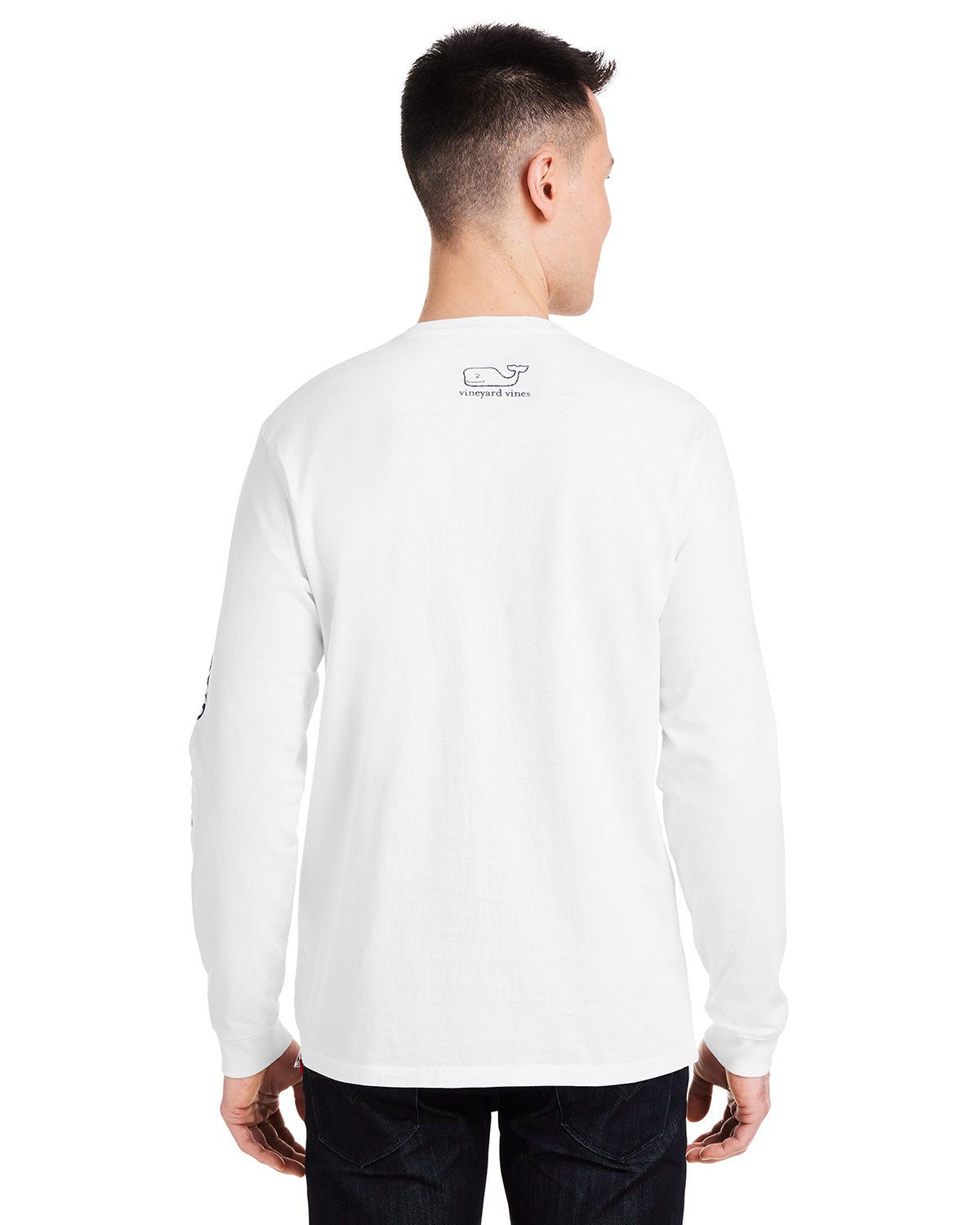 Vineyard Vines Long Sleeve Pocket T-Shirt