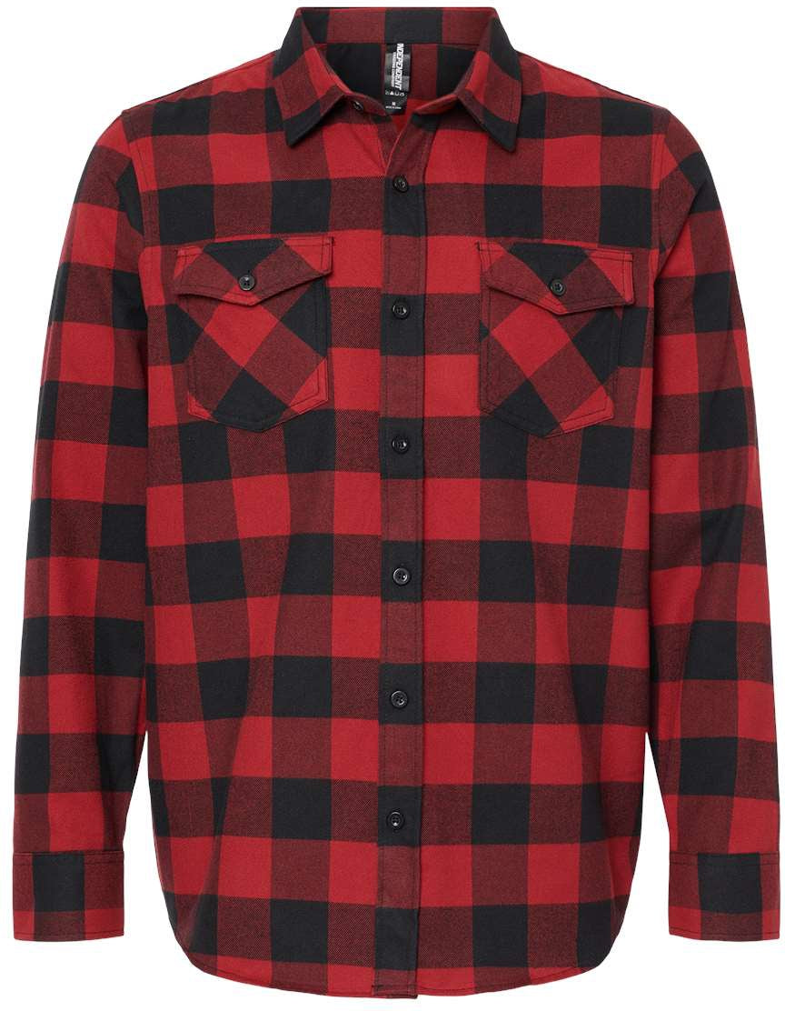 Independent Trading Co. Flannel Shirt