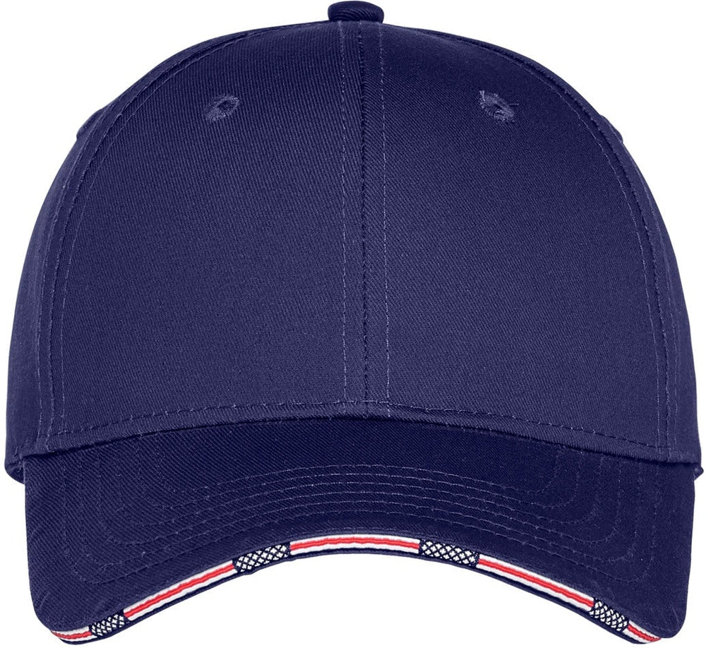 Port Authority Americana Flag Sandwich Cap