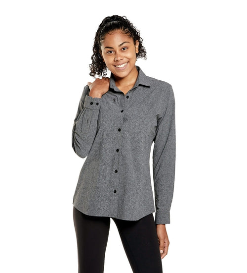 Storm Creek Ladies Naturalist Eco- Woven Outdoor Shirt