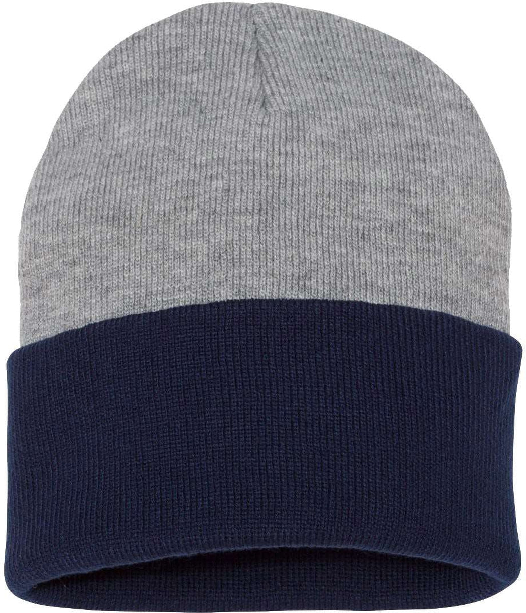 Sportsman Colorblocked 12 Cuffed Beanie