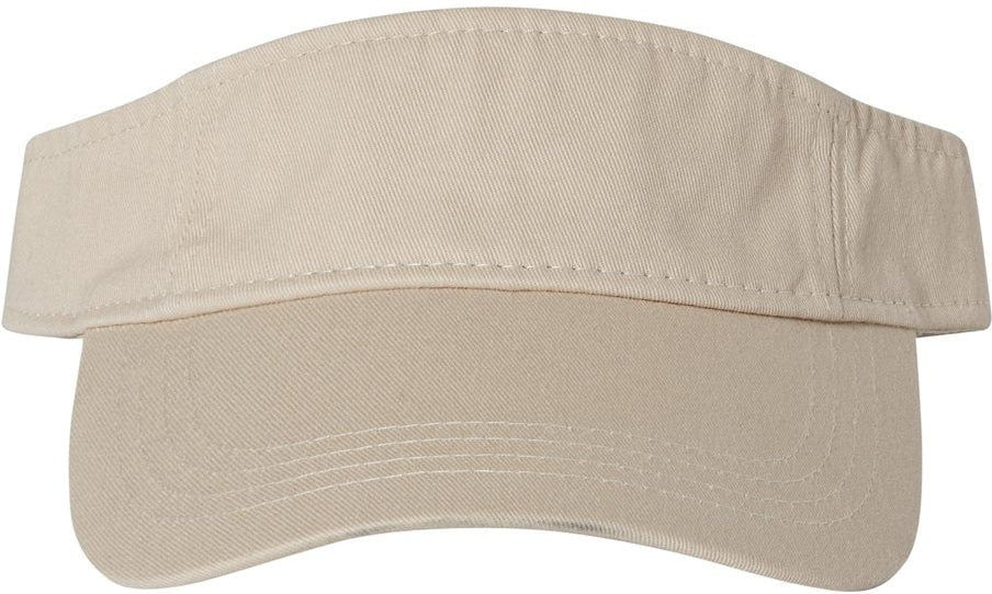 Valucap Bio-Washed Visor