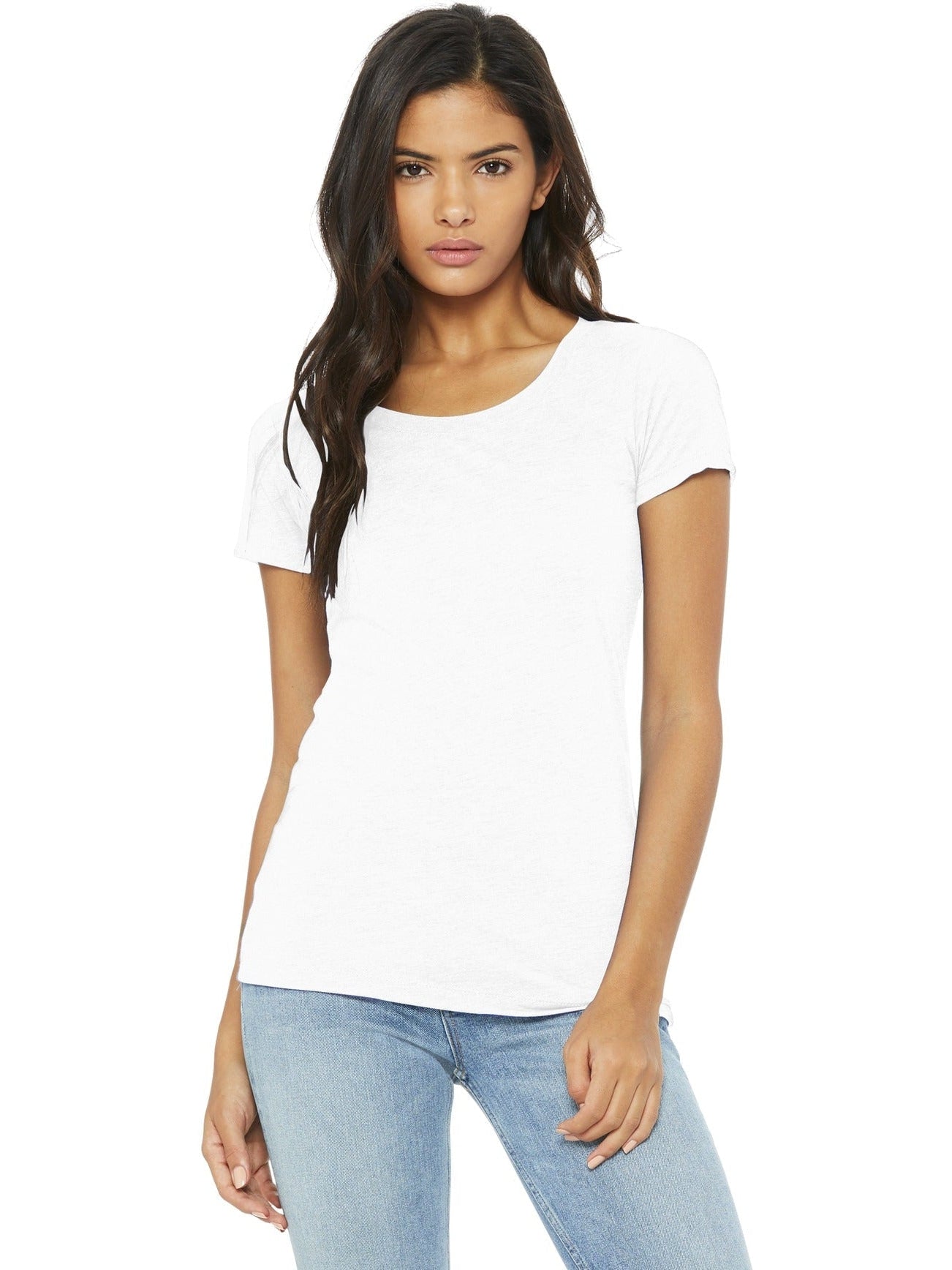 Bella+Canvas Ladies Triblend Short Sleeve Tee