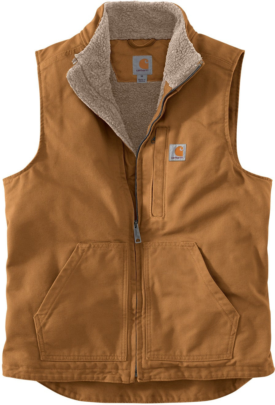 CarharttSherpa-Lined Mock Neck Vest