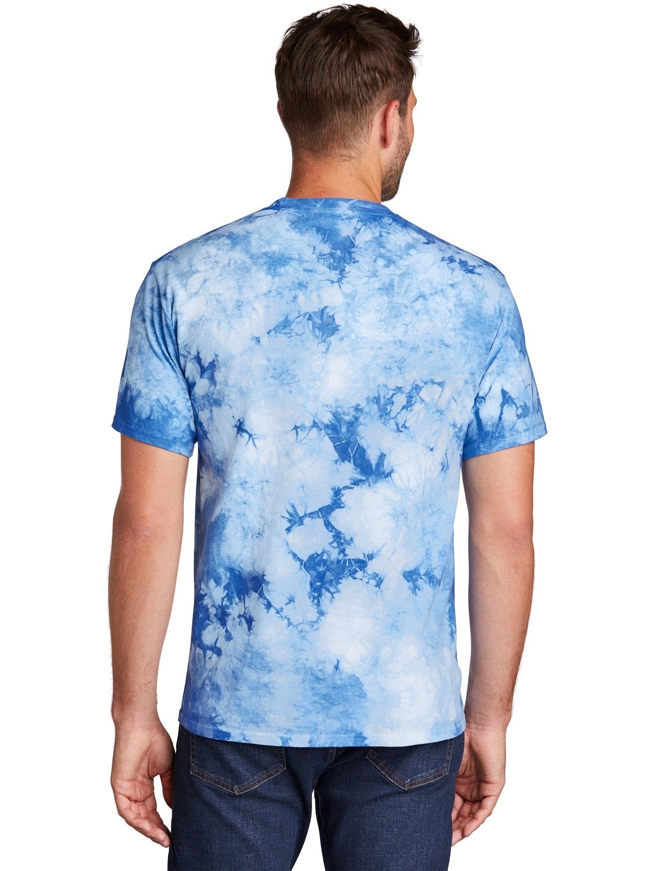 Port & Company Crystal Tie-Dye Tee