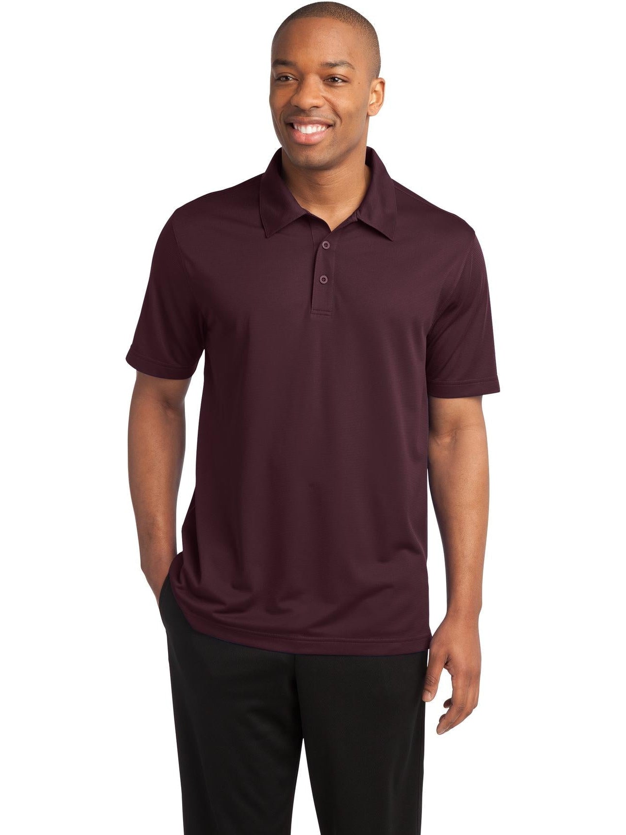 Sport-TekPosiChargeActive Textured Polo