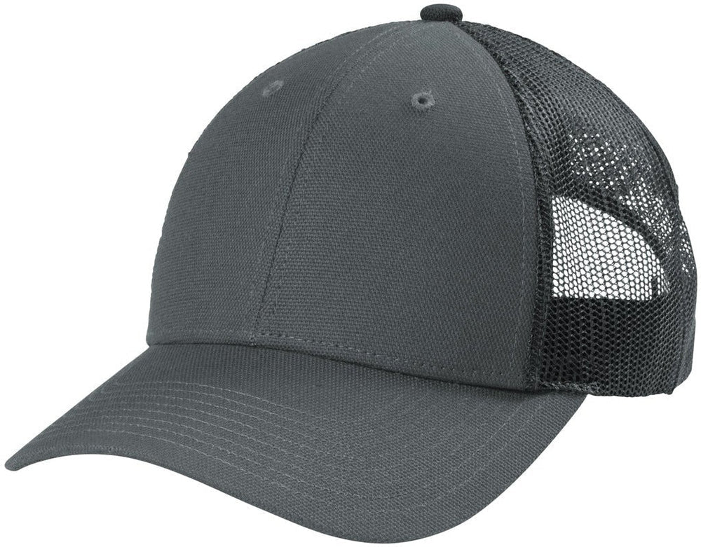 CornerStone Canvas Mesh Back Cap