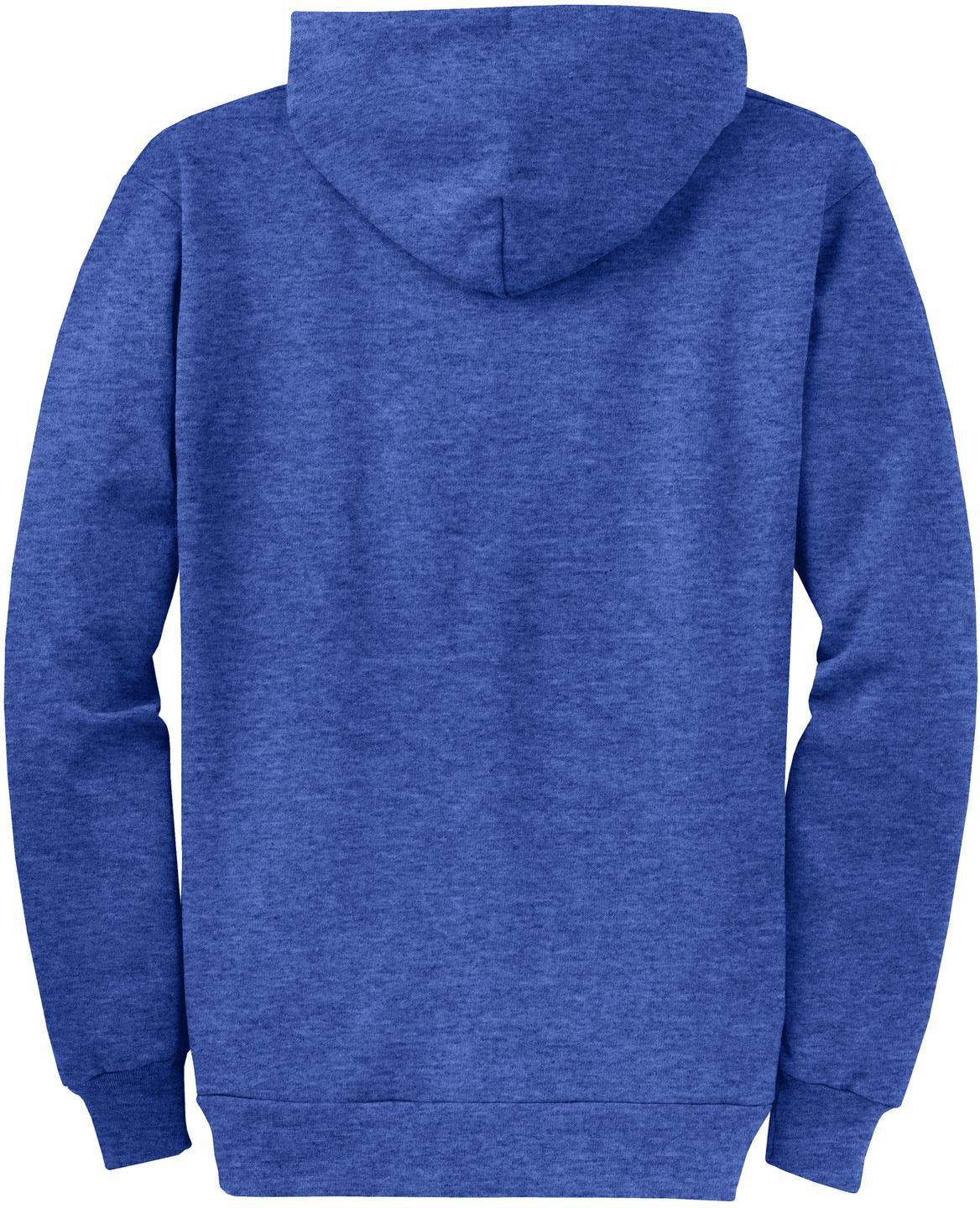 Port & Company Core Fleece Full-Zip Hooded Sweatshirt