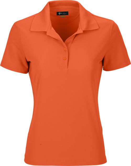 Greg Norman Ladies Play Dry Performance Mesh Polo