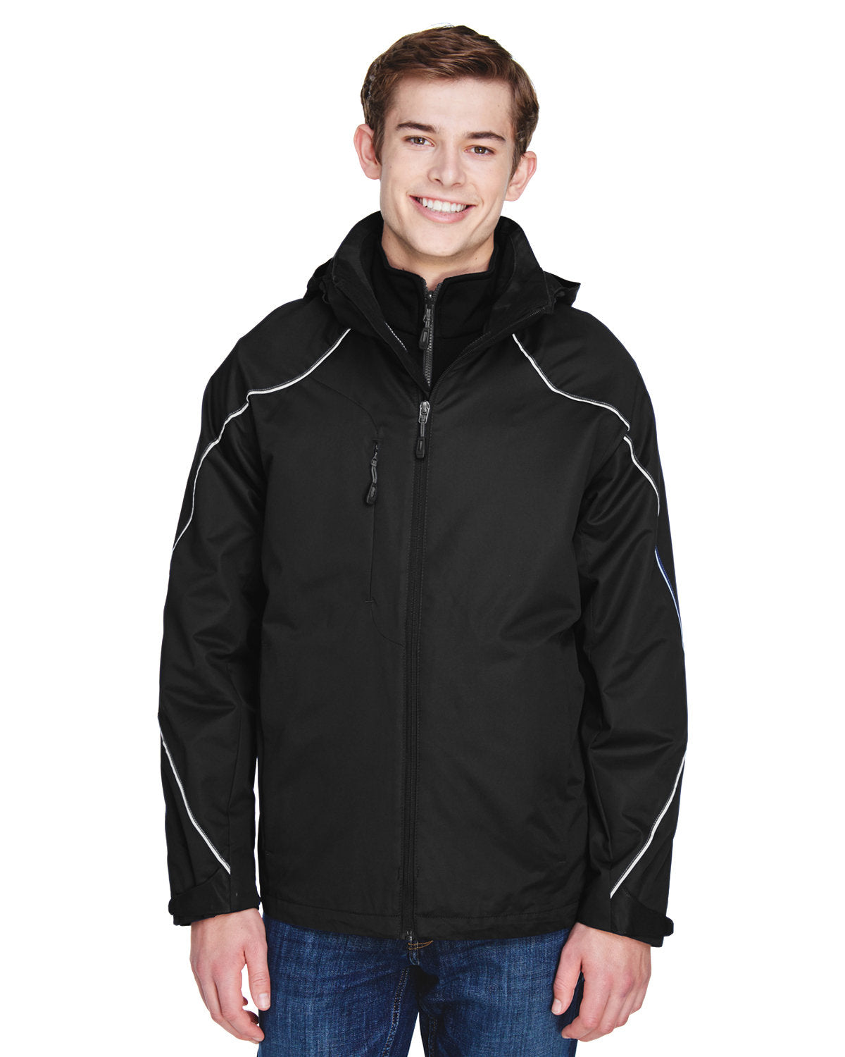 North End Tall Angle 3-in-1 Jacket with Bonded Fleece Liner