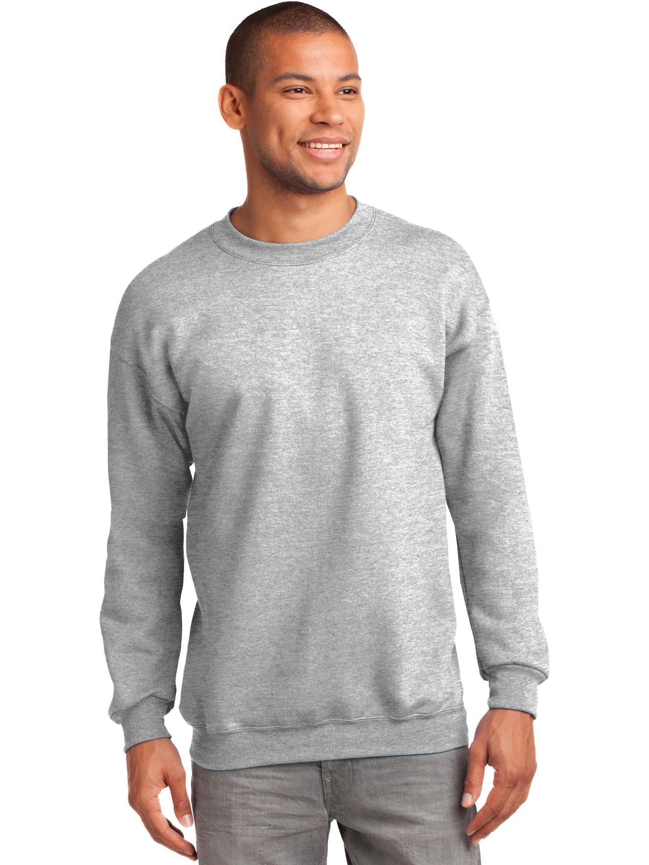 Port & Company Tall Essential Fleece Crewneck Sweatshirt