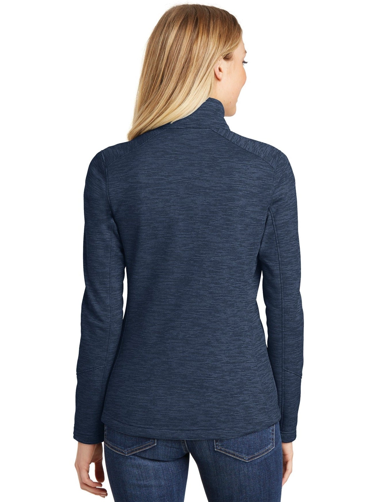 Port Authority Ladies Digi Stripe Fleece Jacket