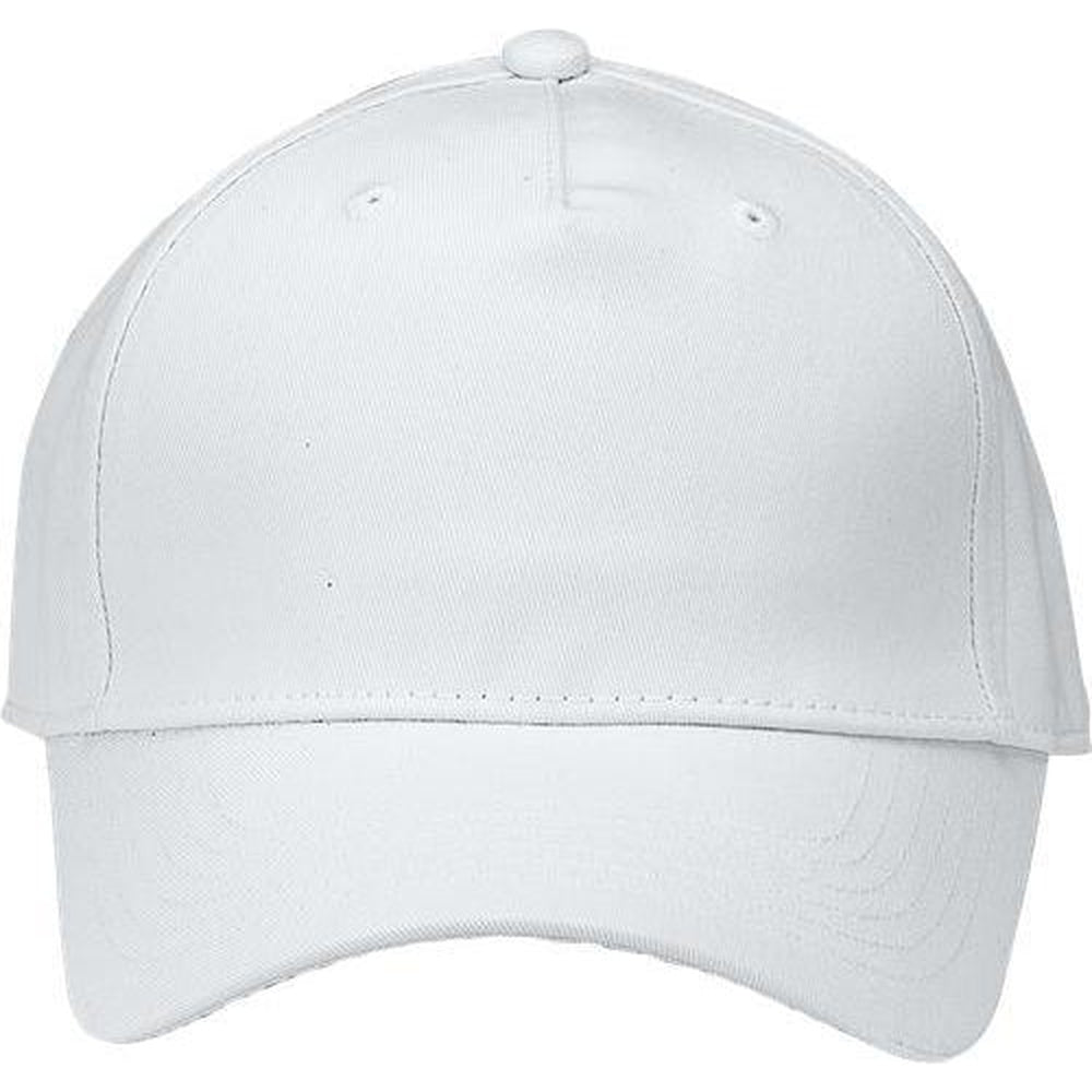 Clutch 5-Panel Constructed Solid Twill Cap