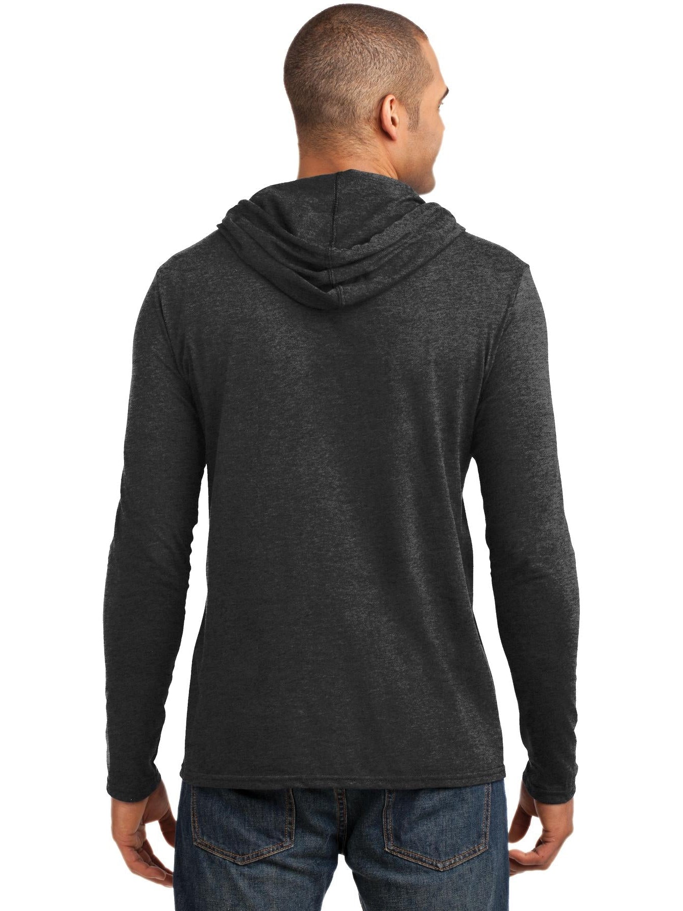 Gildan100% Combed Ring Spun Cotton Long Sleeve Hooded T-Shirt