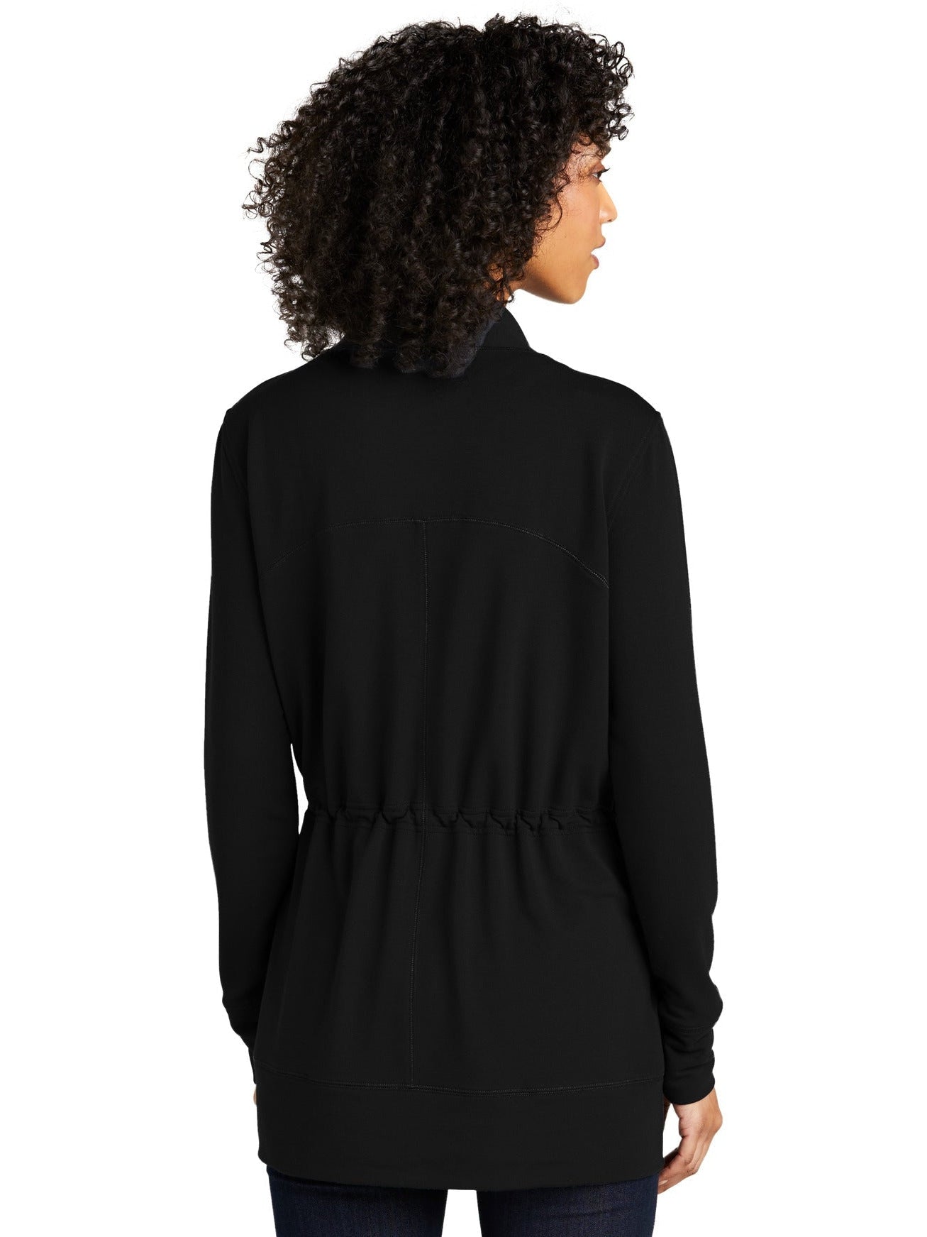 Port Authority Ladies Microterry Cardigan