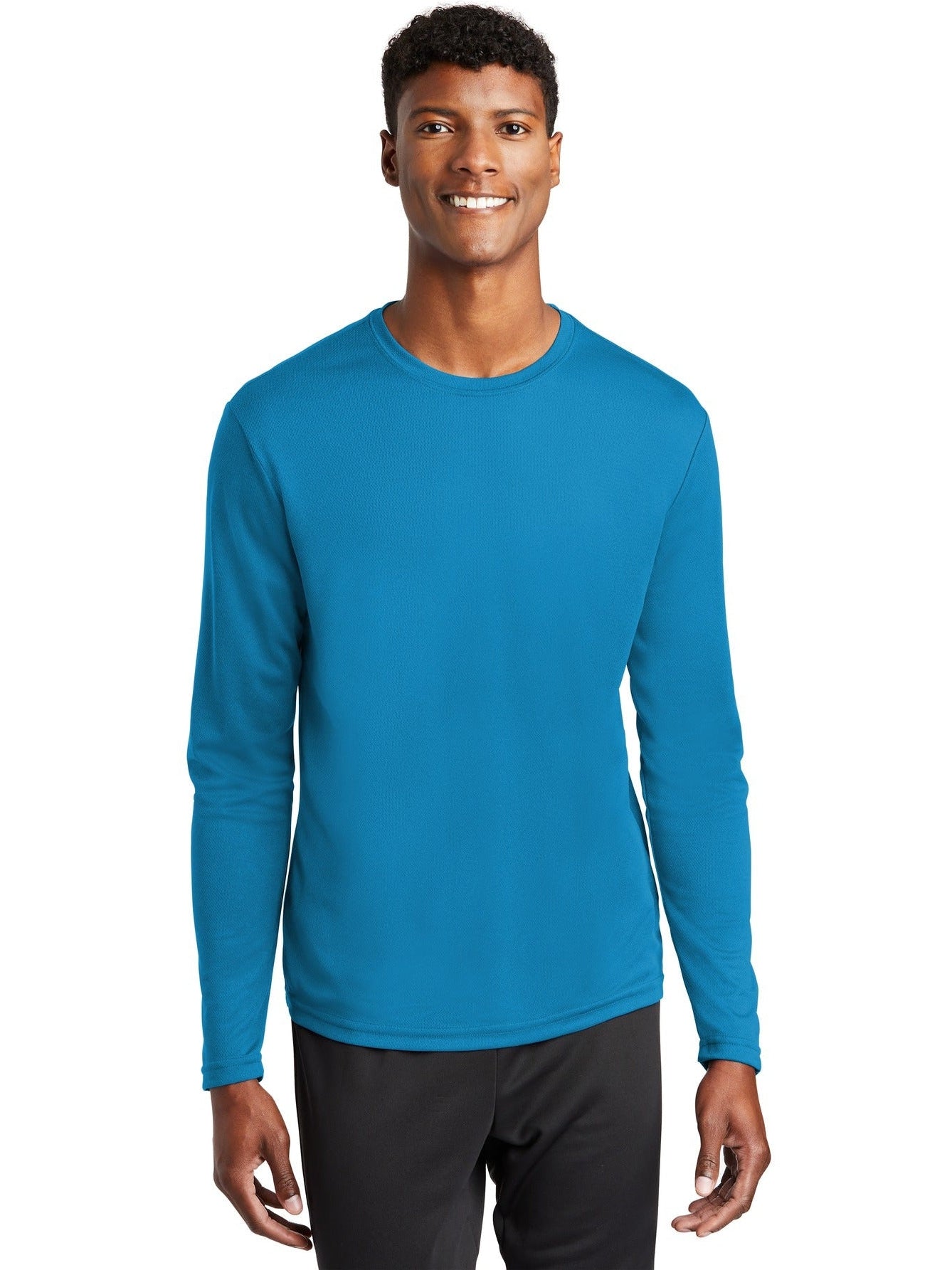 Sport-Tek Posicharge Racermesh Long Sleeve Tee