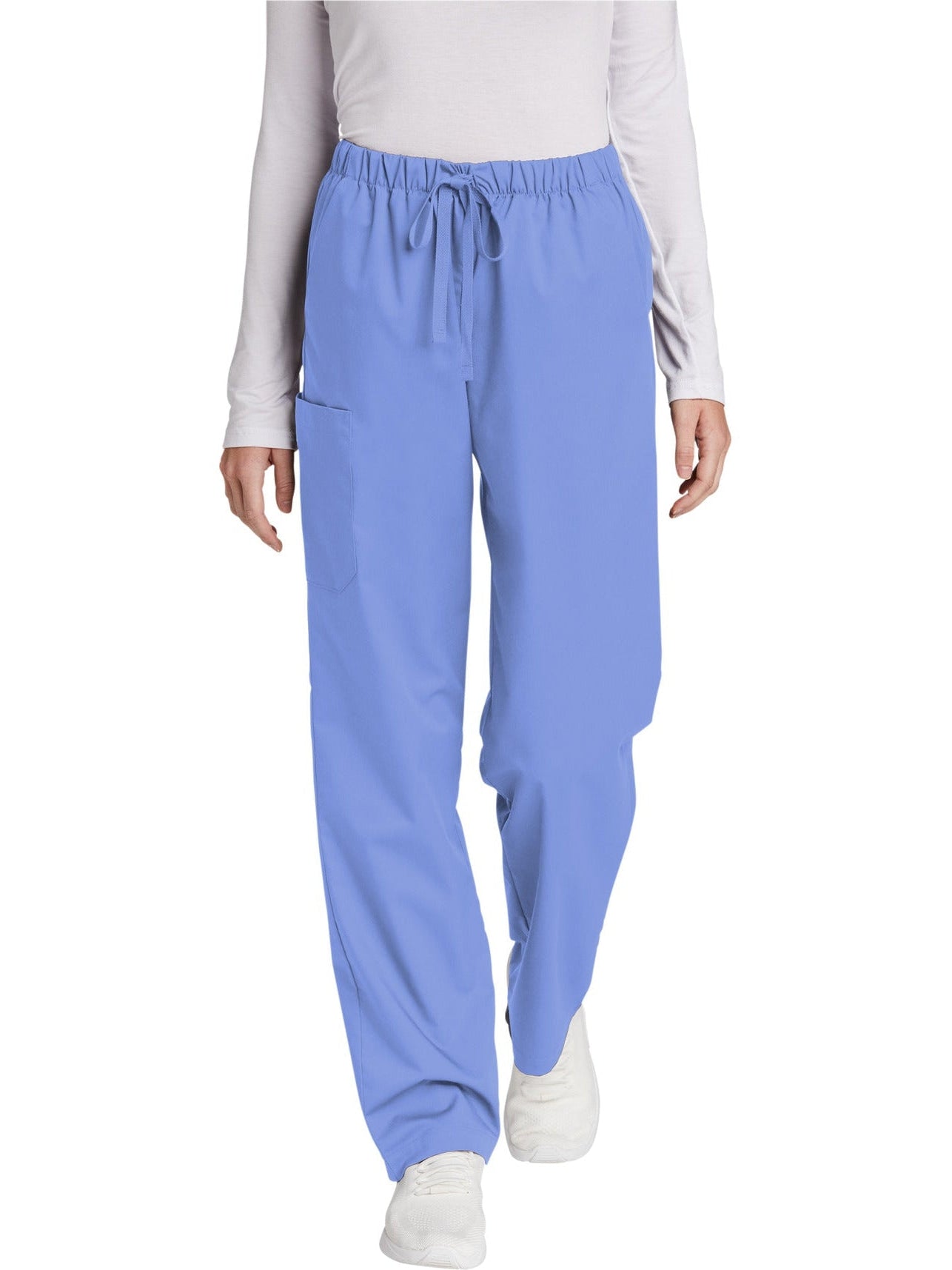 WonderWink Ladies Petite WorkFlex Cargo Pant - SOLD BLANK