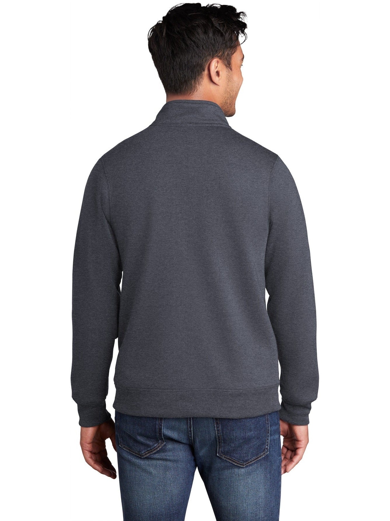 Port & Company Core Fleece Cadet Full-Zip Sweatshirt