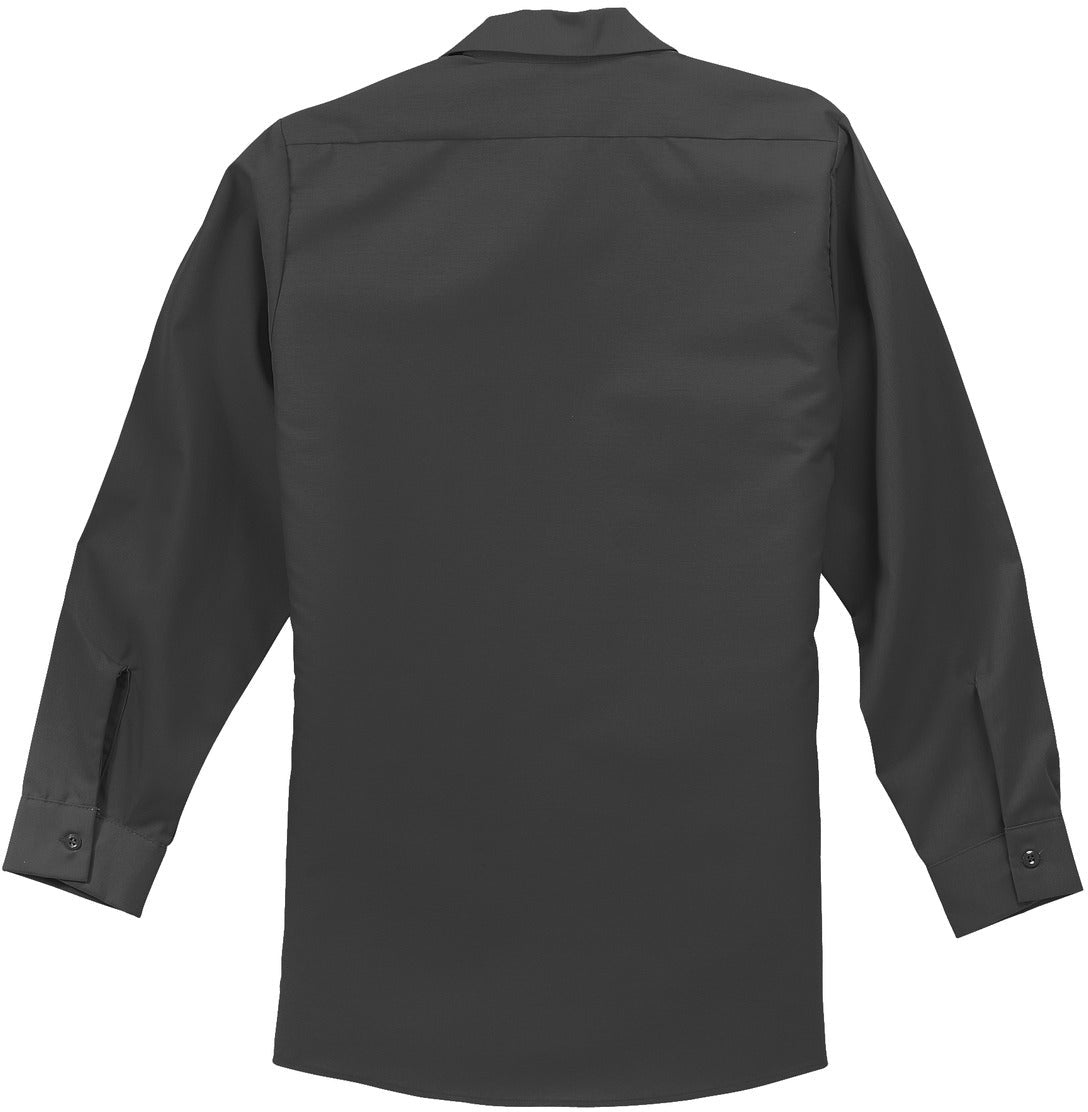 Red Kap Long Sleeve Industrial Work Shirt