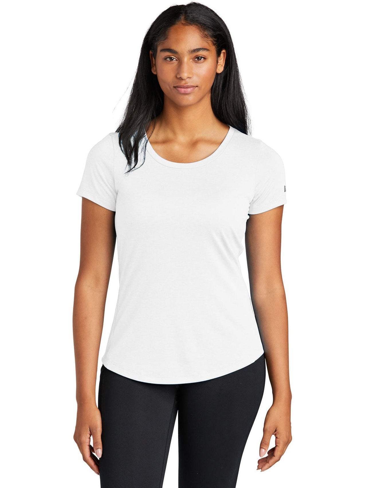 New Era Ladies Series Performance Scoop Tee